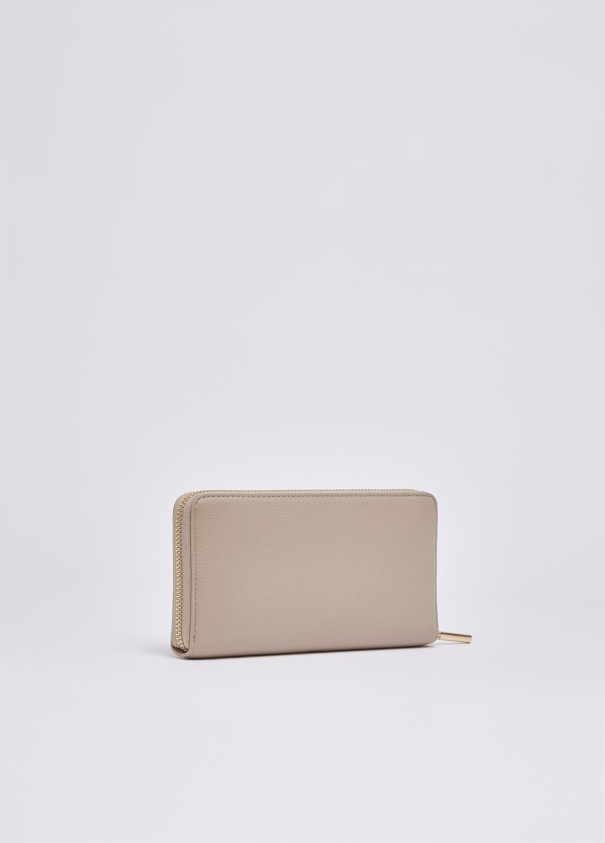 Liu Jo Portafoglio Grande Donna Zip Around Monogram