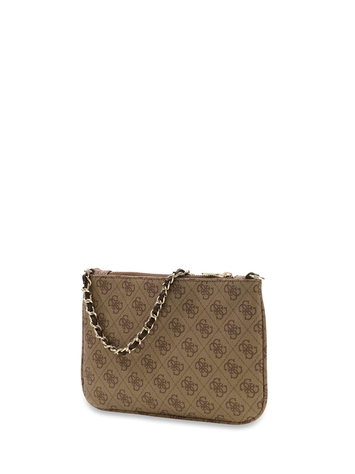 Guess Pochette Donna con Tracolla a Catena e Logo