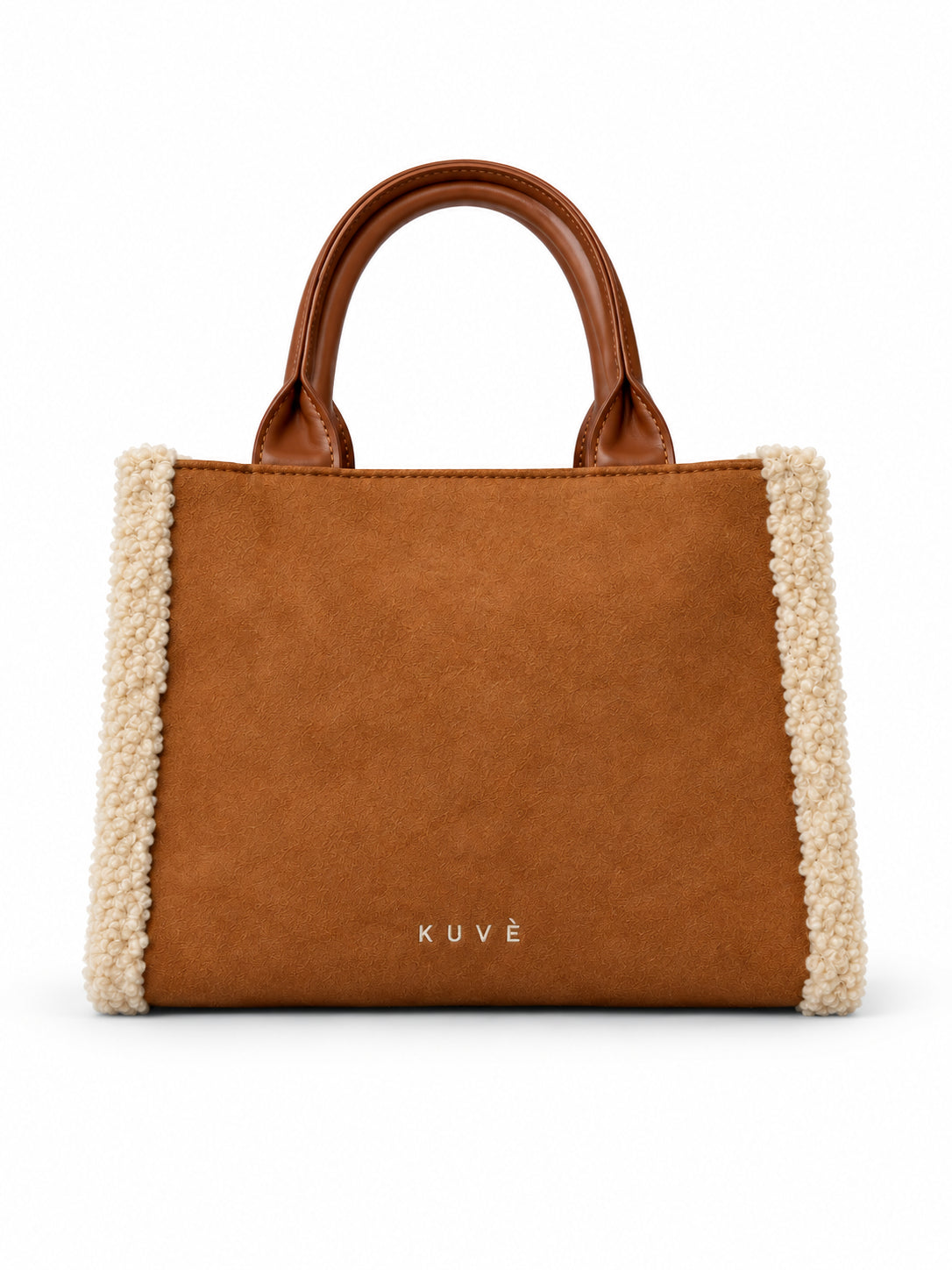 Borsa a Mano Kuvé Saint Moritz Snow Club con Dettagli Teddy