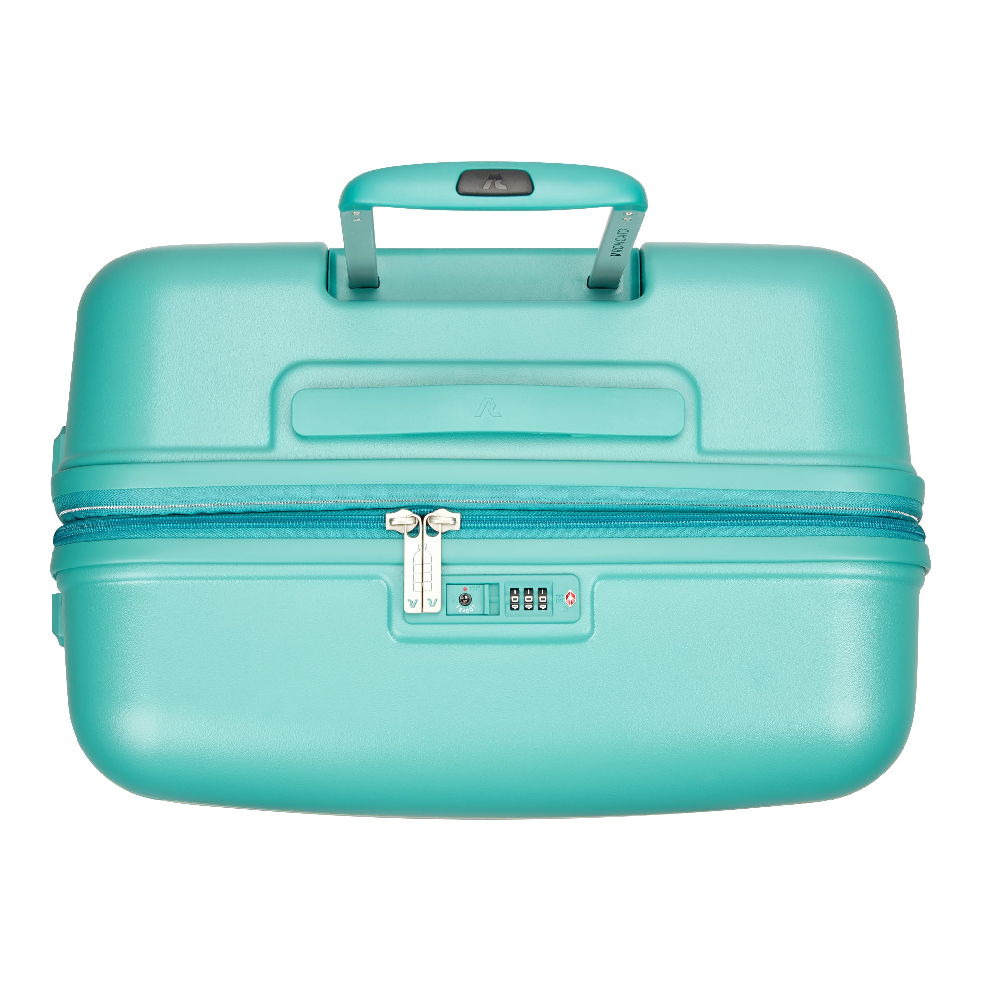 Valigia Trolley Espandibile Roncato Verde TU | Giò Fashion