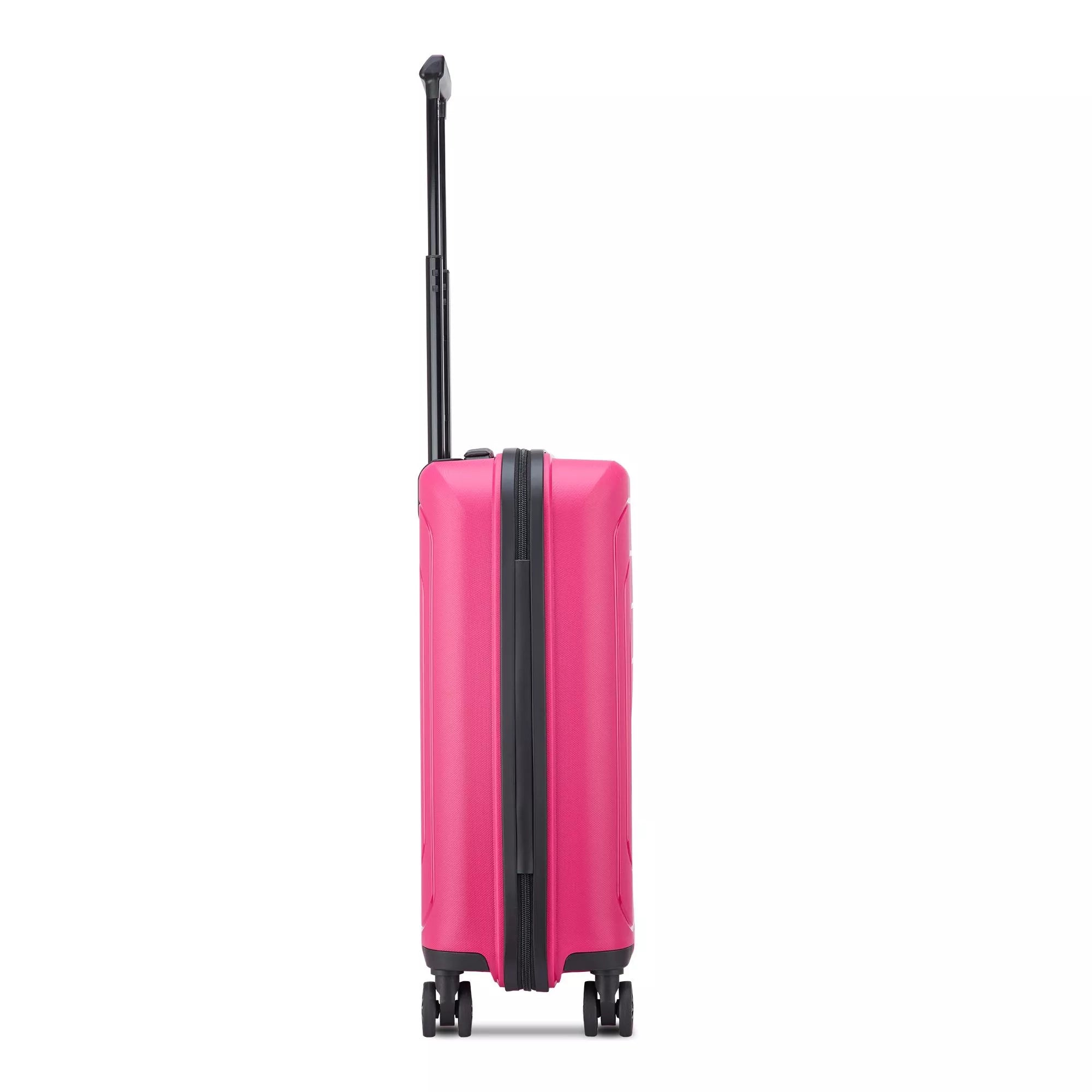 Modo by Roncato Trolley Bagaglio a Mano 4 Ruote Rigido 55x40x20 Rosa TU | Giò Fashion
