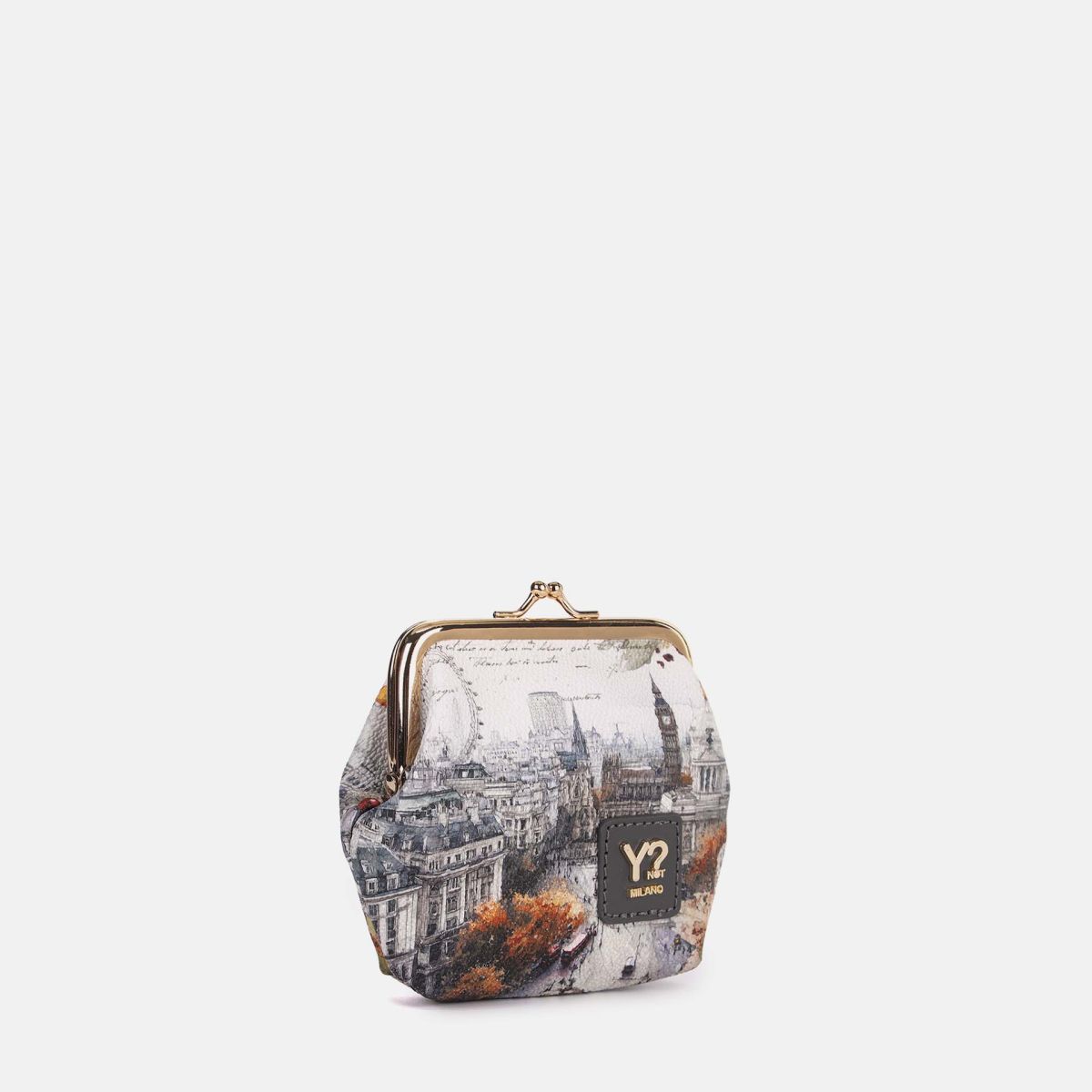 Ynot? Yes Bag Portafoglio Donna Compatto