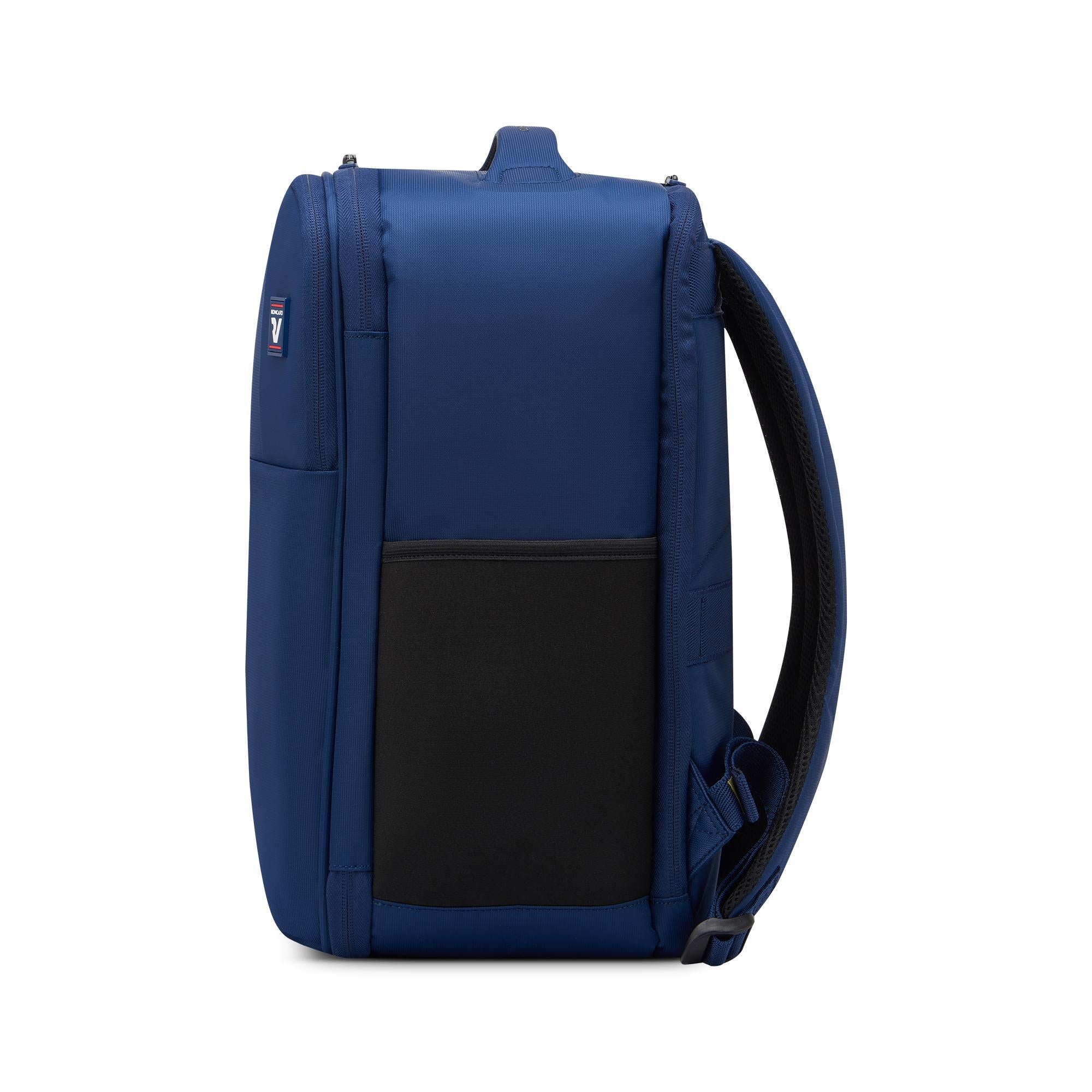 Zaino roncato con chiusura zip BLU SCURO TU | Giò Fashion