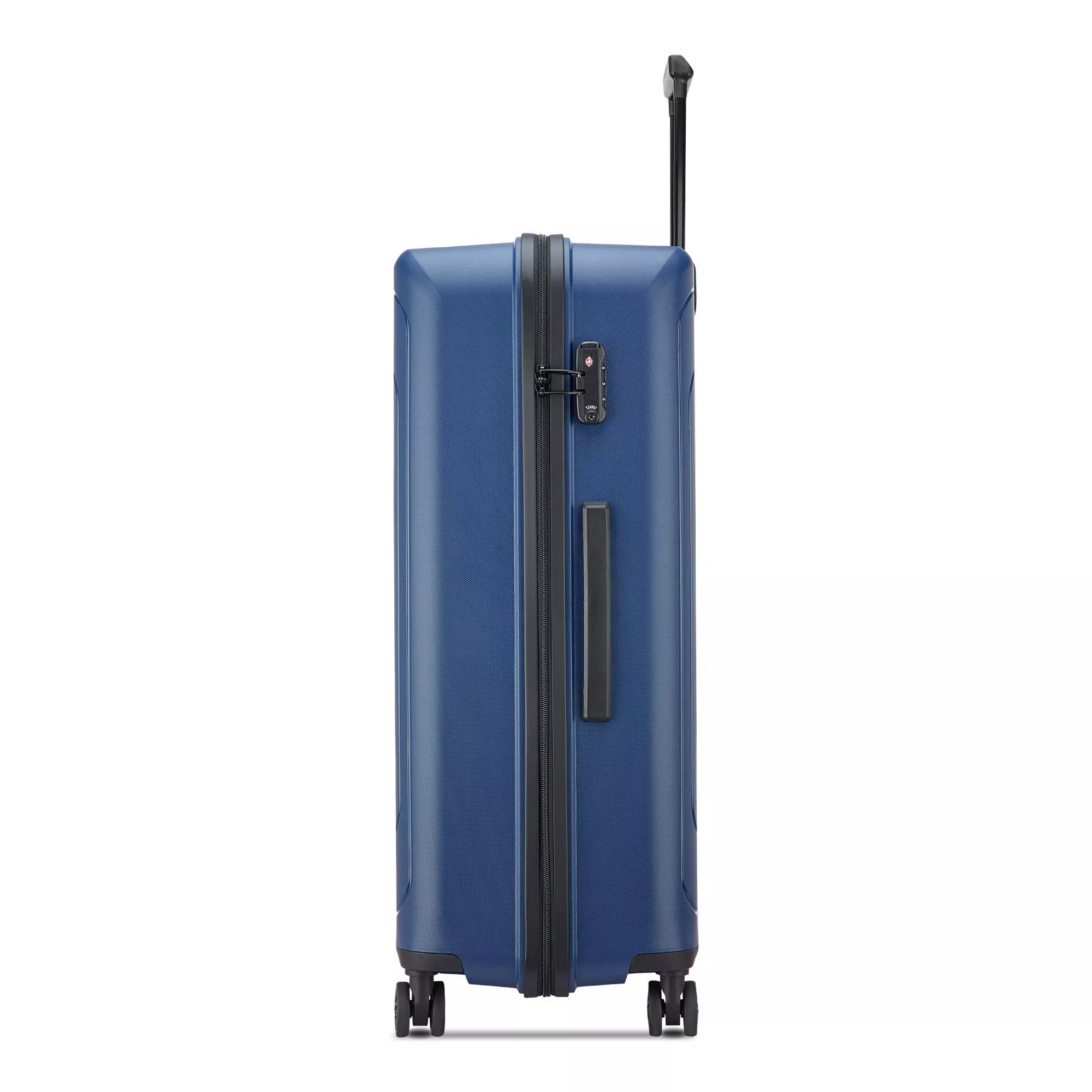 Modo by Roncato Trolley Grande Rigido 4 Ruote da Viaggio 76x49,5x28,5 BLU TU | Giò Fashion