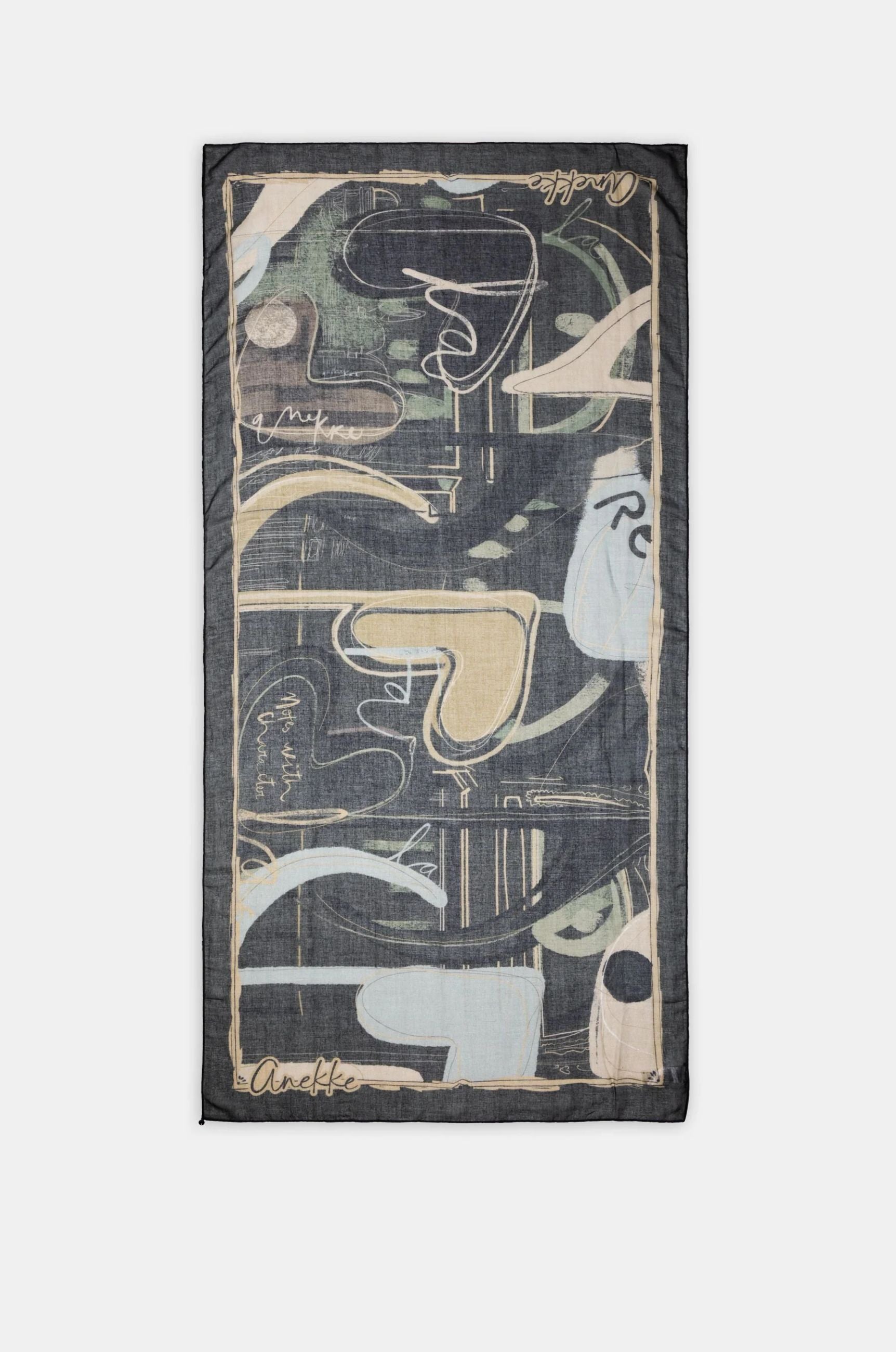 Foulard Donna Anekke Morbido e Leggero