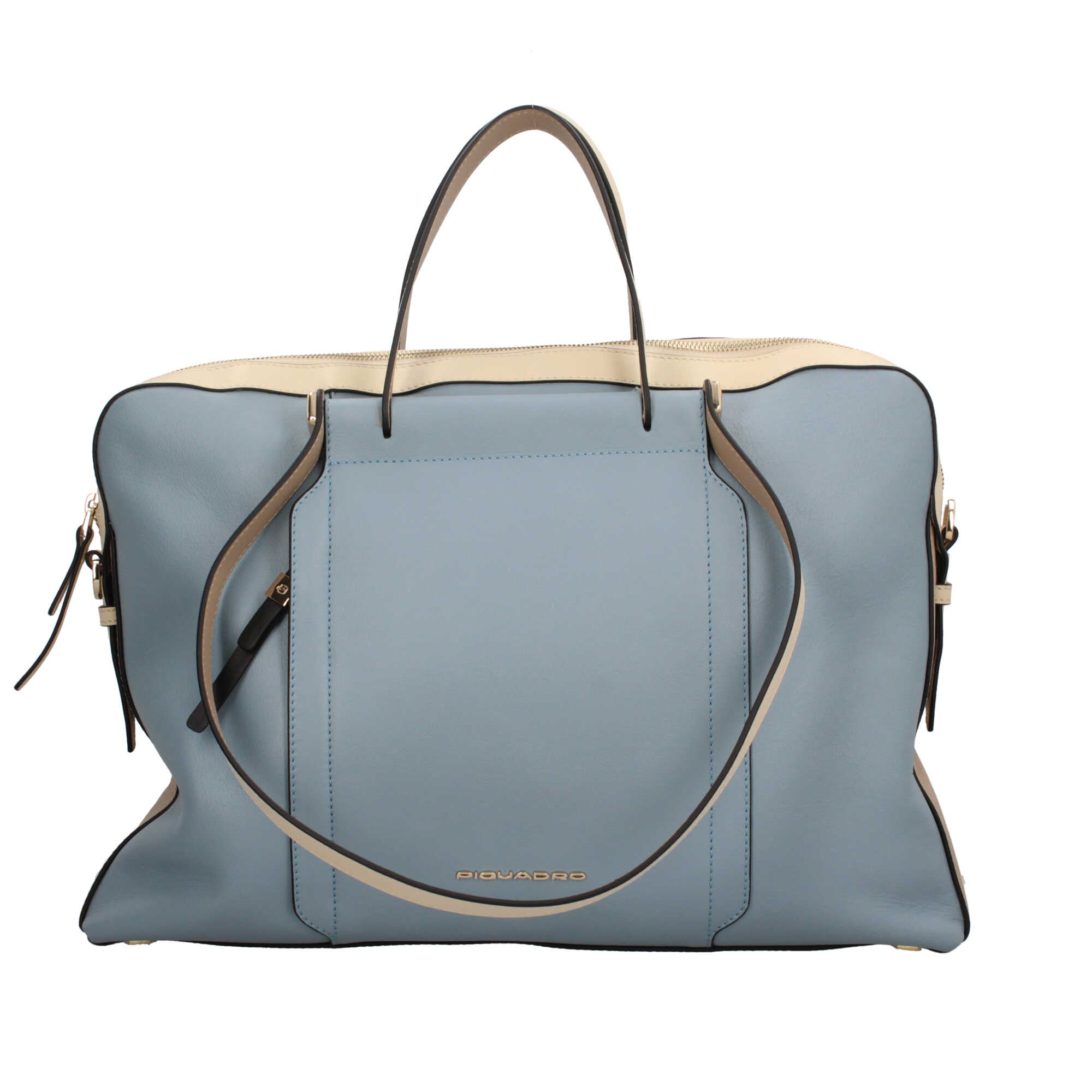 Piquadro zaino in pelle dal design moderno e funzionale Blu TU | Giò Fashion