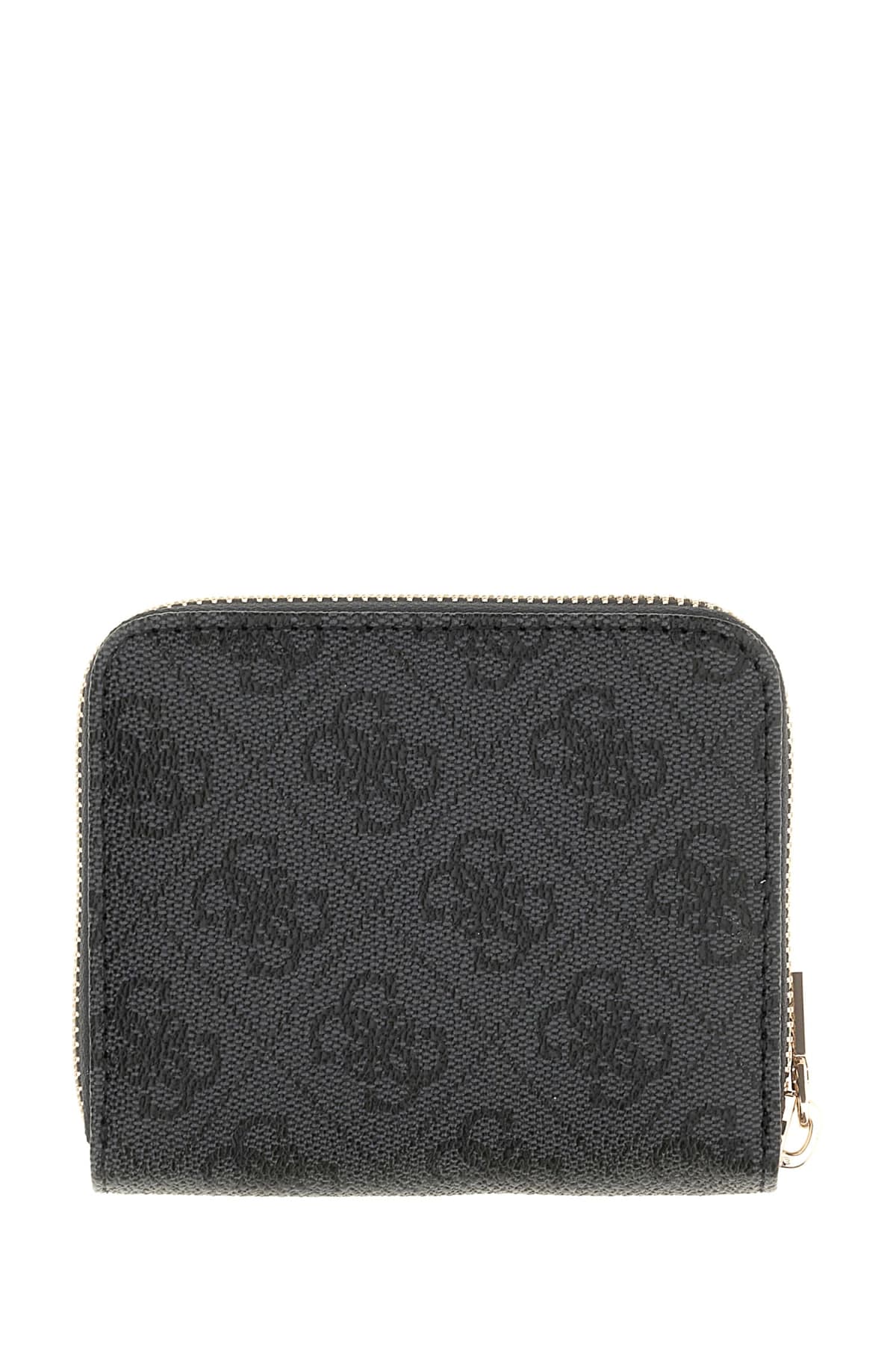 Guess Portafoglio Donna Compatto con Zip e Logo