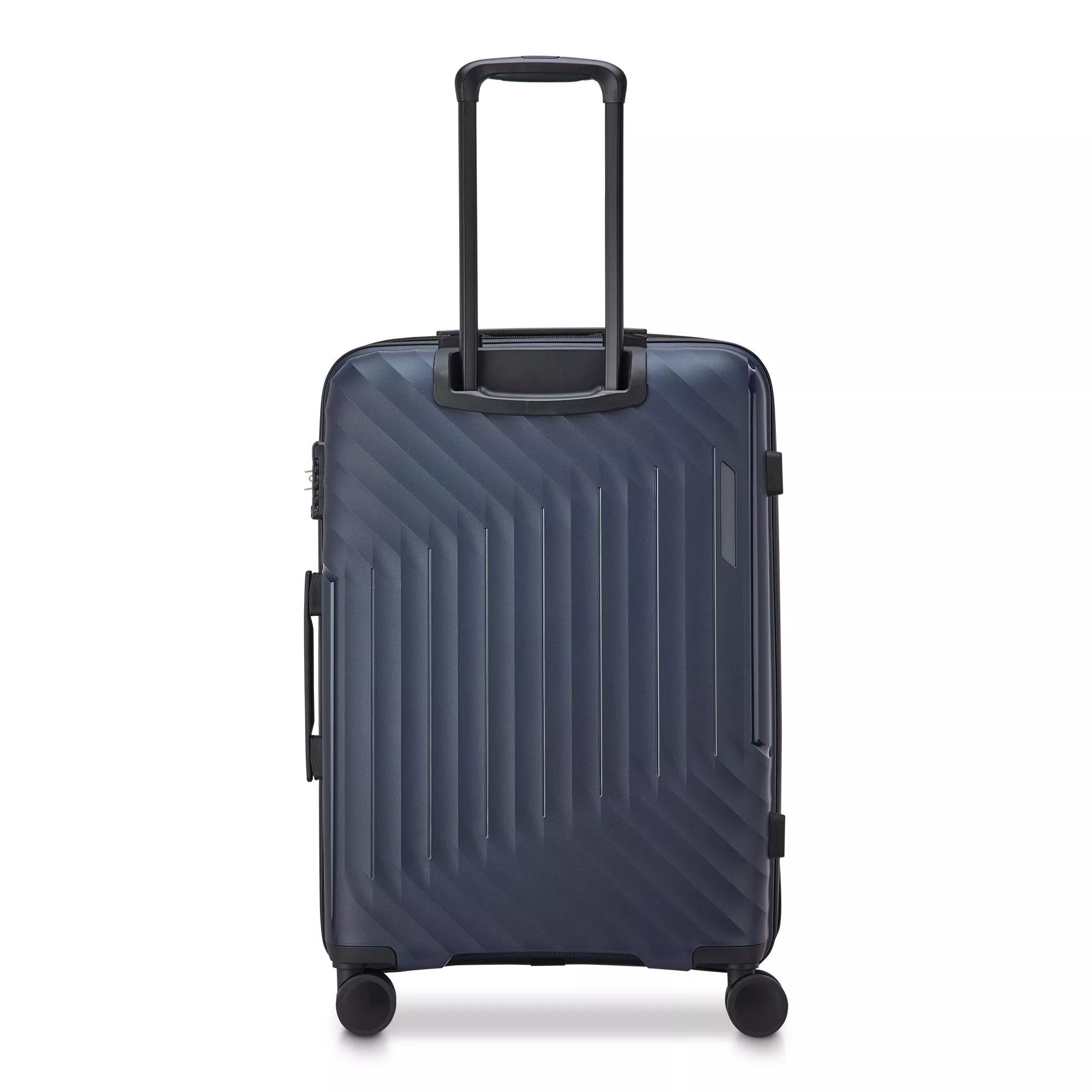 Modo by Roncato Trolley Medio Rigido 4 Ruote da Viaggio 64x44,5x25,5 BLU TU | Giò Fashion
