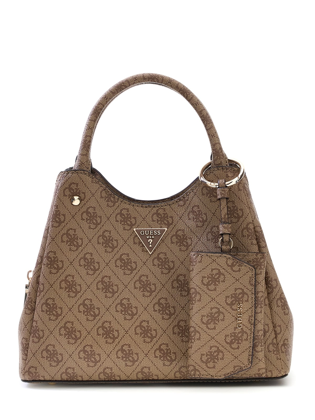 Guess Borsa a Mano Donna con Tracolla e Pochette