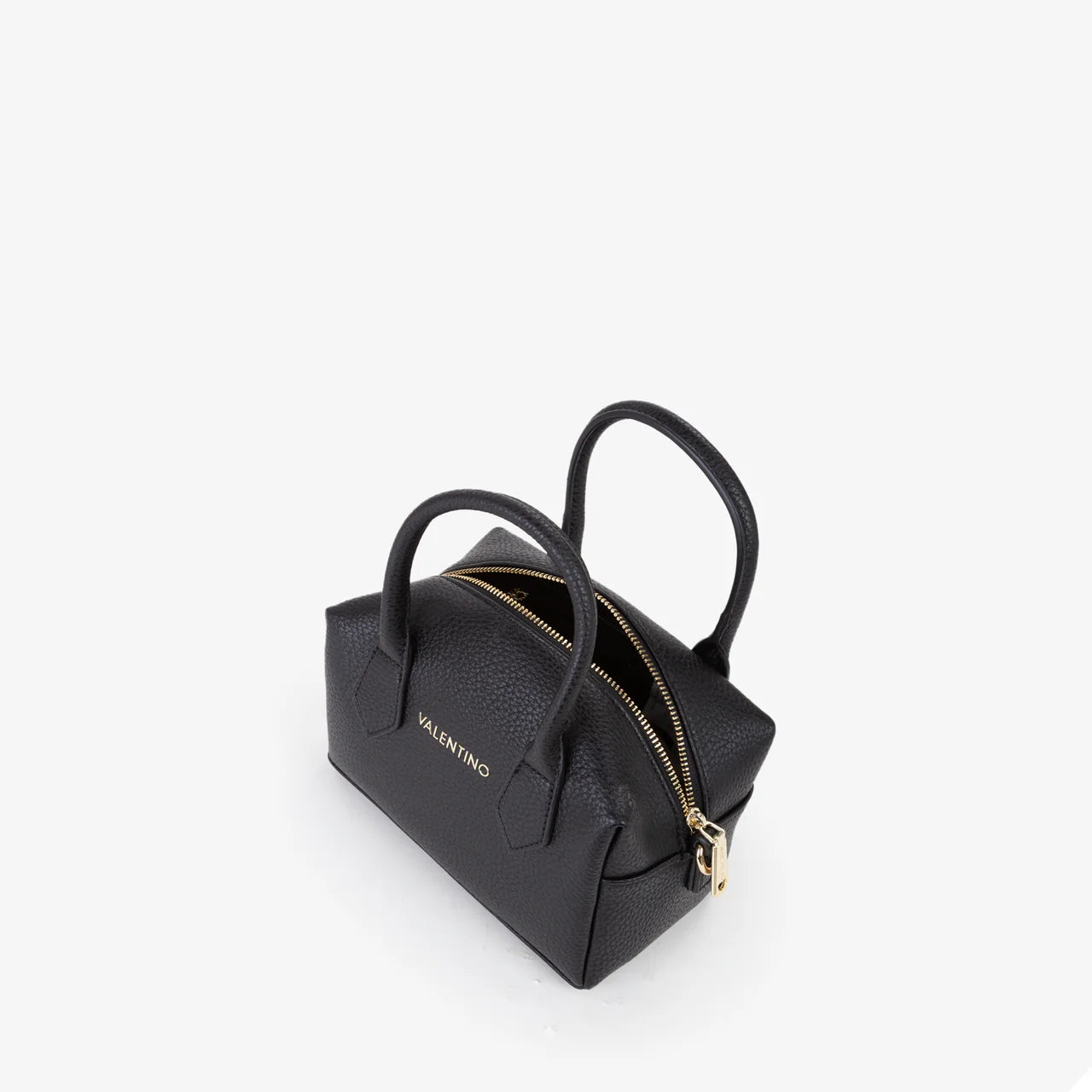 Valentino mini borsa a mano donna con tracolla logata Nero TU | Giò Fashion