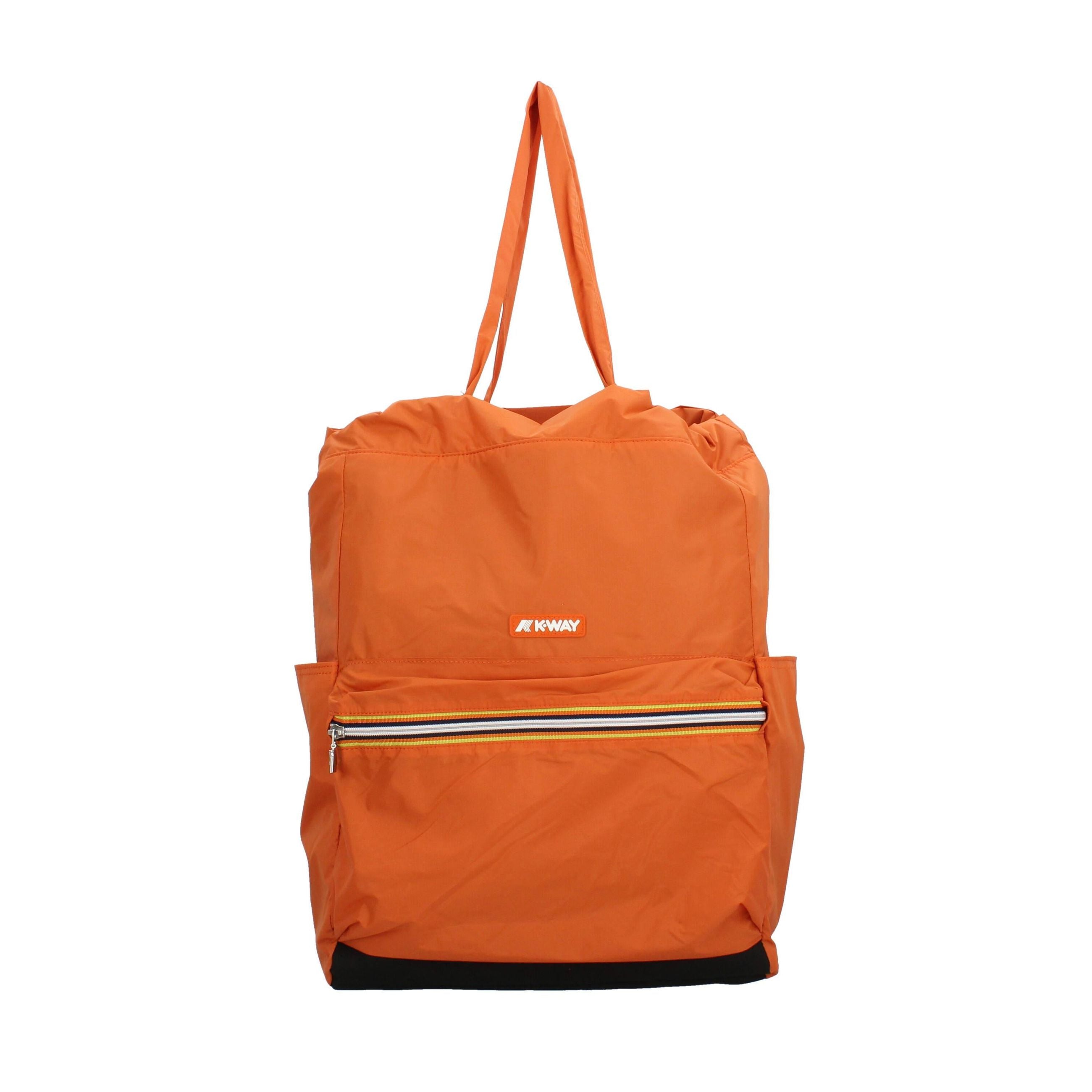 Borsa a spalla Kway K7116QW ARANCIONE TU | Giò Fashion