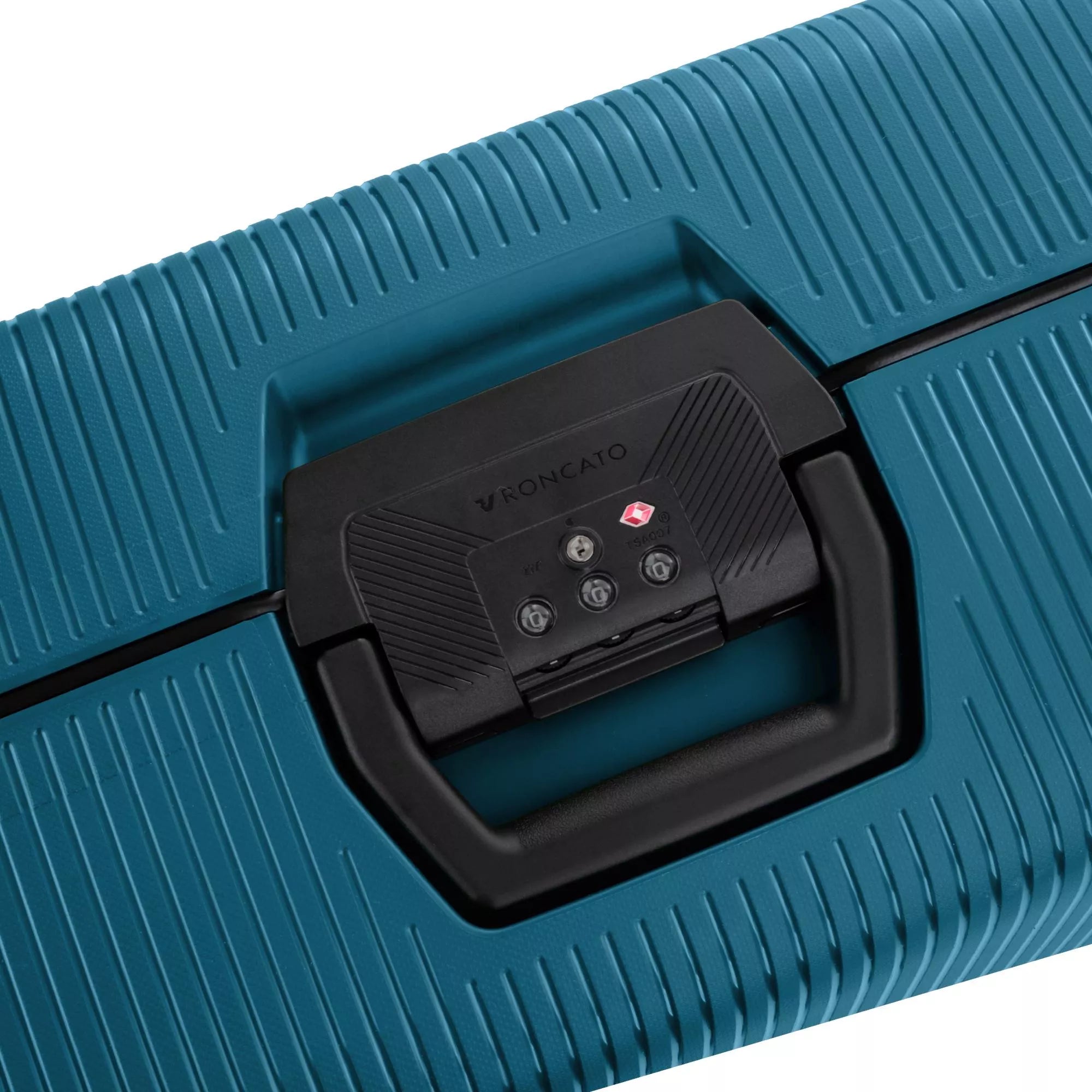 Trolley Medio Roncato Modulight Espandibile con 4 Ruote e Lucchetto TSA
