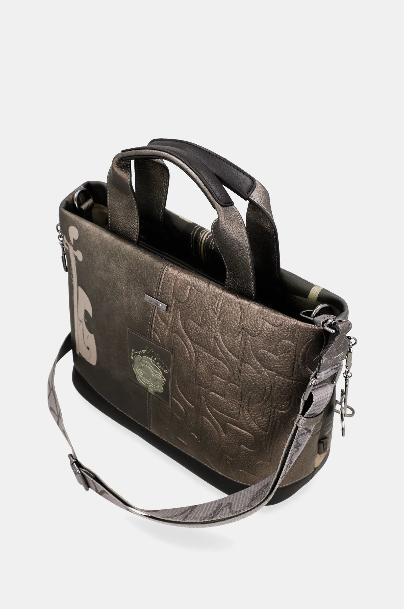 Borsa Donna Anekke con Manici Corti e Tracolla