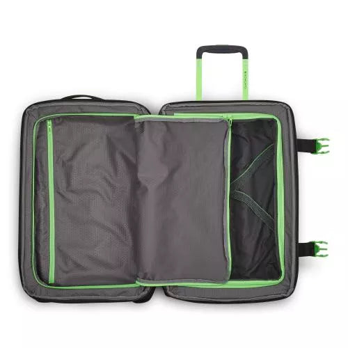 Trolley cabina compatto con ruote e manico telescopico pratico NERO TU | Giò Fashion