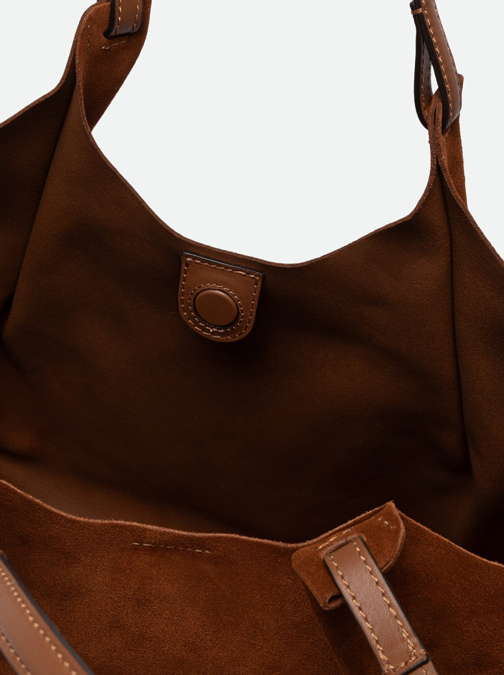 Gianni Chiarini Dua Borsa Grande in Pelle Scamosciata