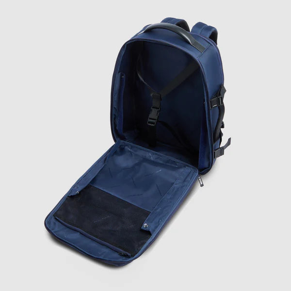 Zaino Piquadro porta PC e tablet con tasche organizzate BLU SCURO TU | Giò Fashion