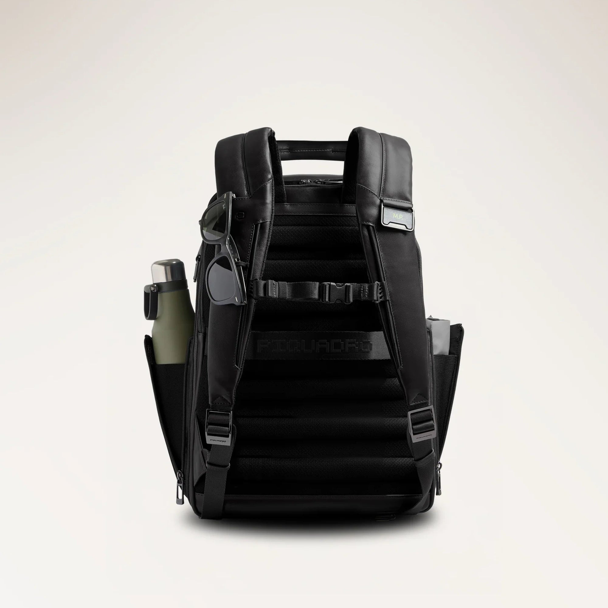 Zaino Porta PC 15,6" in Pelle con Tasche Frontali