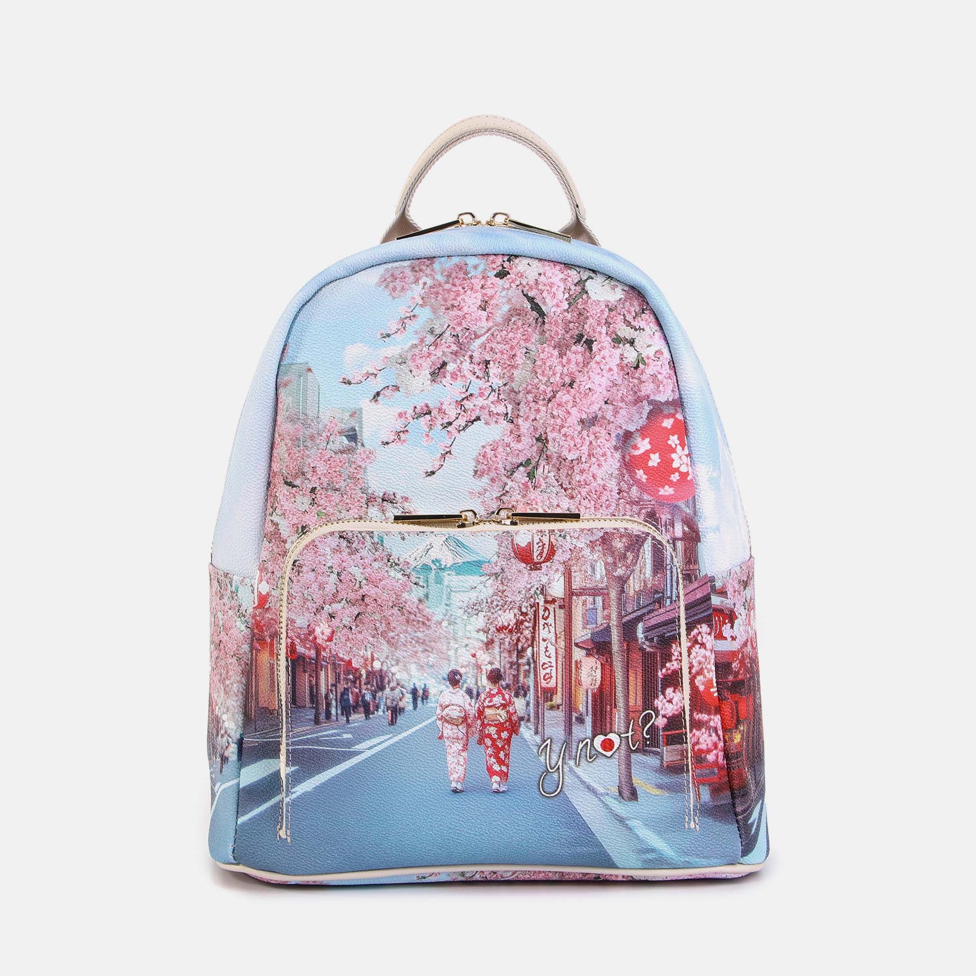 Y-Not Zaino YesBag Tokyo Sakura TU | Giò Fashion