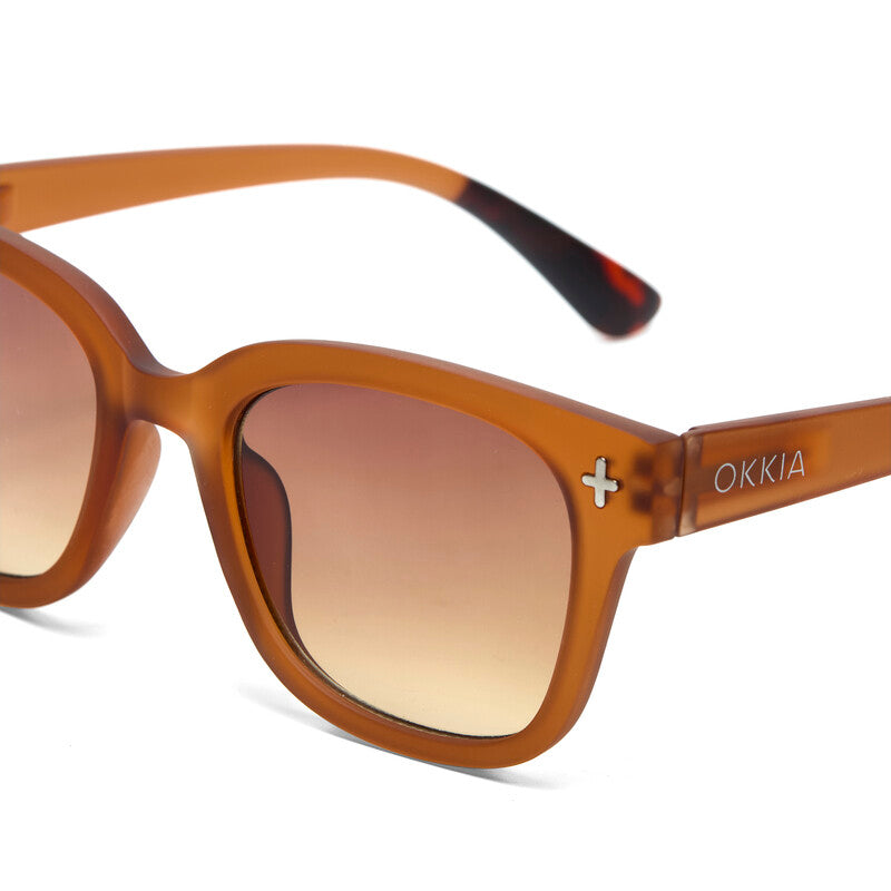 OKKIA Giovanni Occhiali da Sole Unisex con Protezione UV400