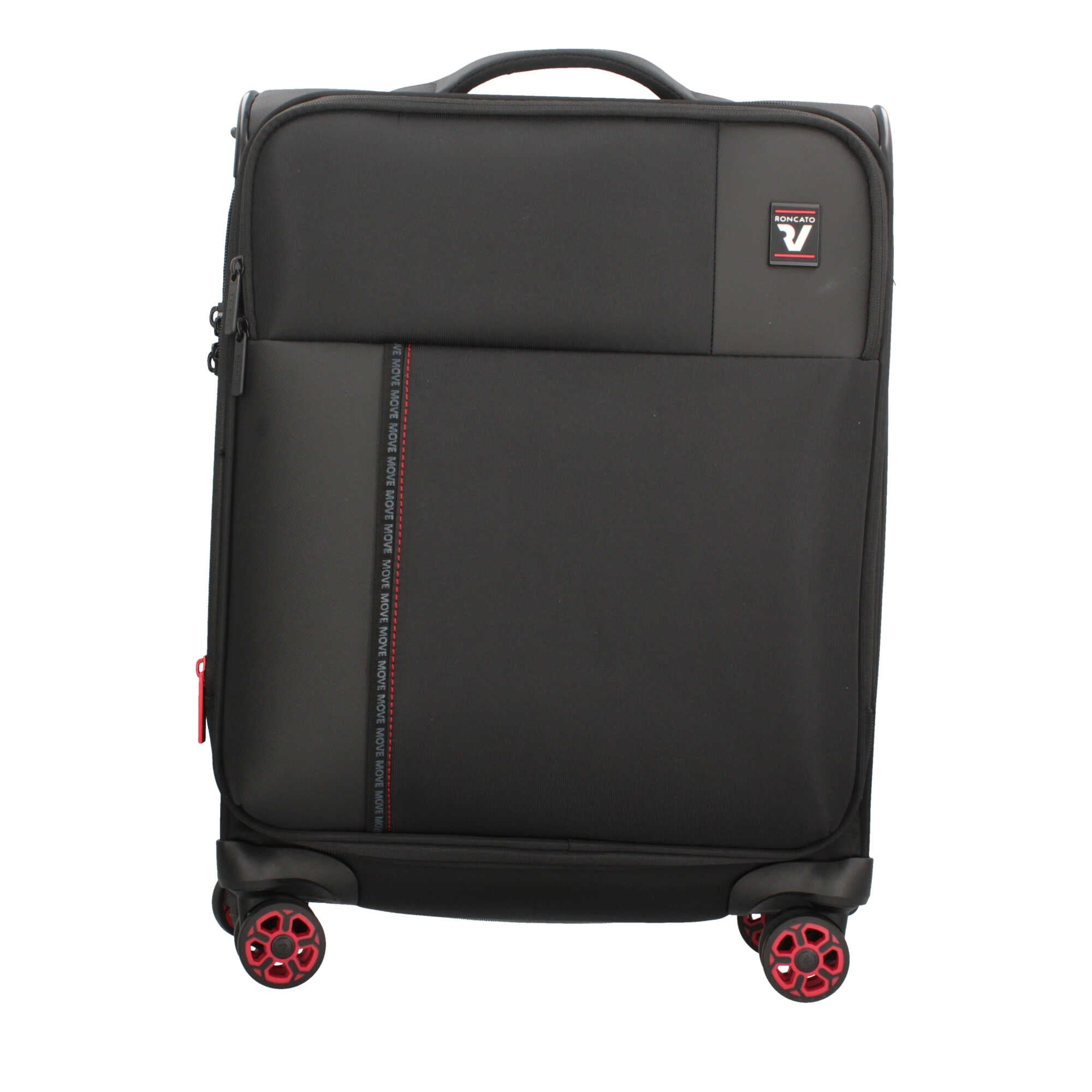 Trolley Cabina Roncato 55 cm con Quattro Ruote NERO TU | Giò Fashion
