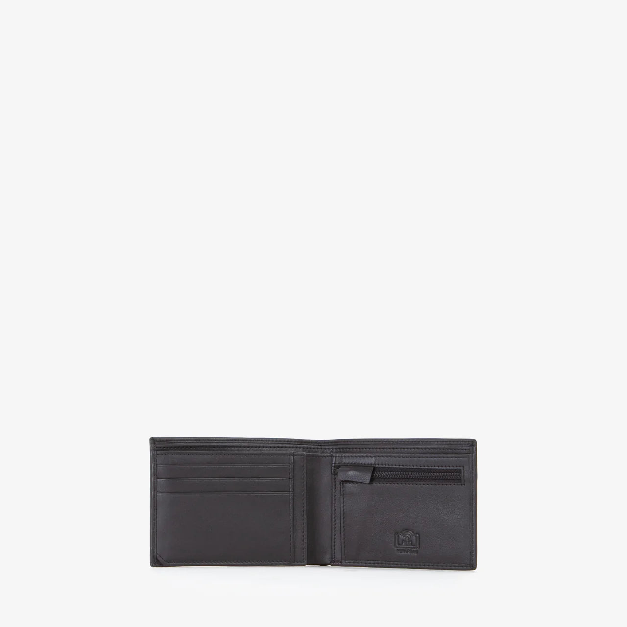 Valentino portafoglio classico in pelle con logo discreto