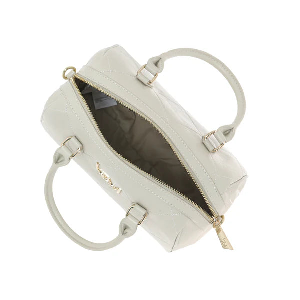 By Byblos borsa bauletto trapuntata con tracolla Avorio TU | Giò Fashion