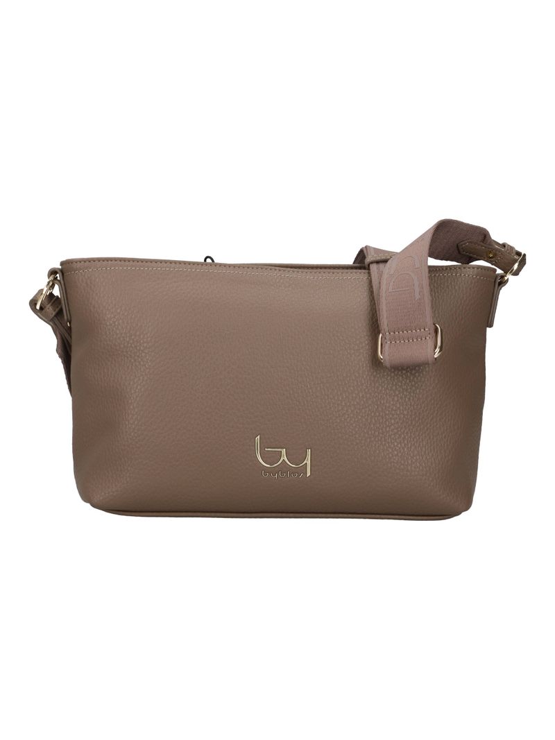 Borsa a Tracolla Donna By Byblos in Ecopelle con Logo Metallico