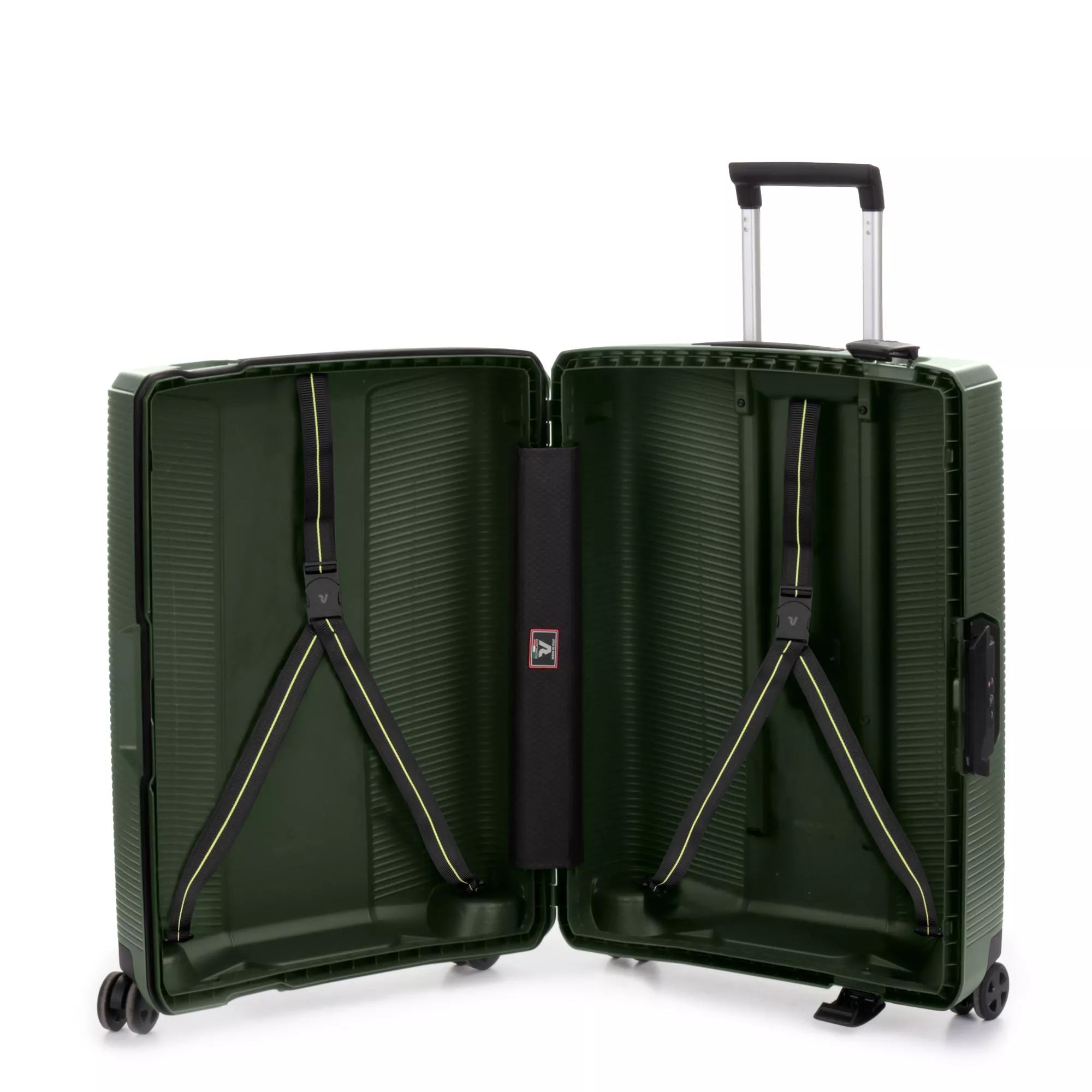 Trolley Medio Roncato Modulight Espandibile con 4 Ruote e Lucchetto TSA