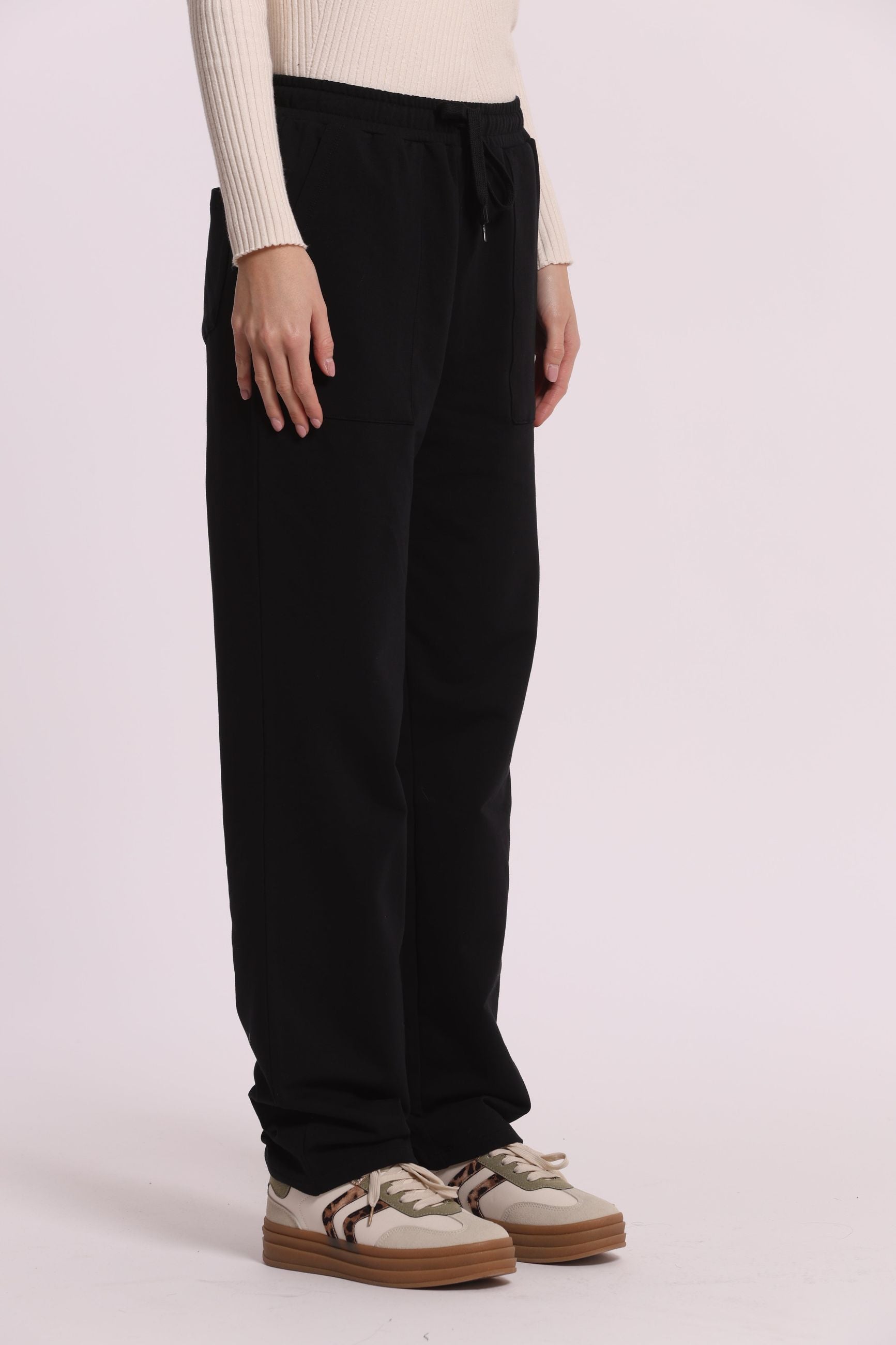 Pantaloni Donna Mimi Mua in Felpa