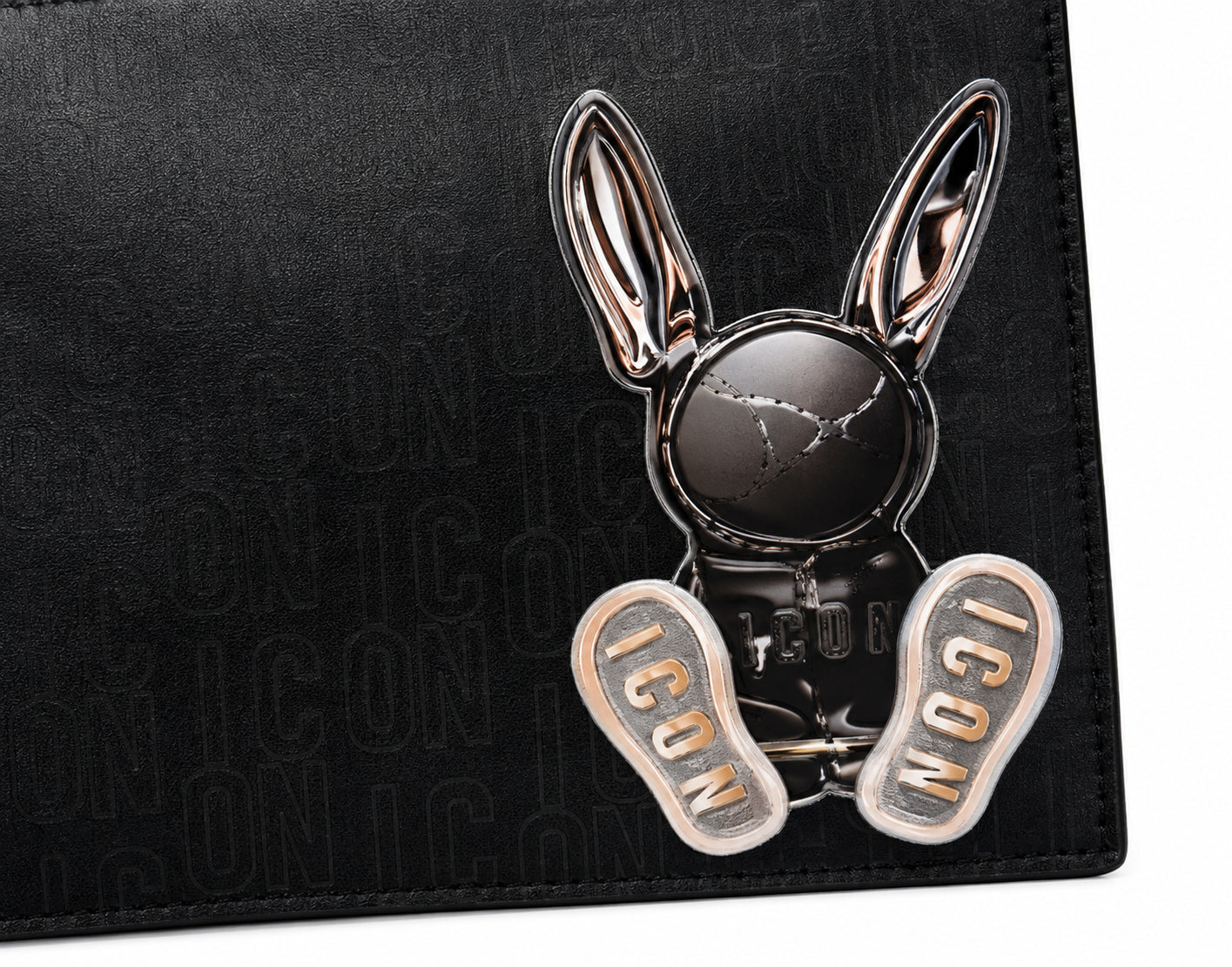 Pochette Icon Uomo con Laccetto da Polso e Zip