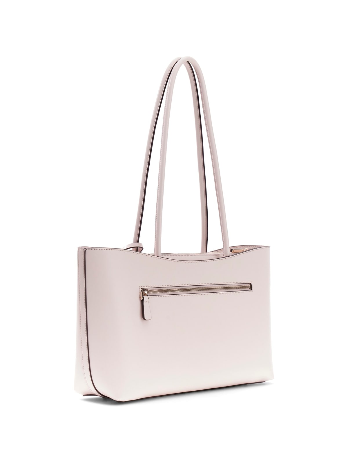 Borsa shopper Guess donna elegante con morsetto e charm GRIGIO TU | Giò Fashion