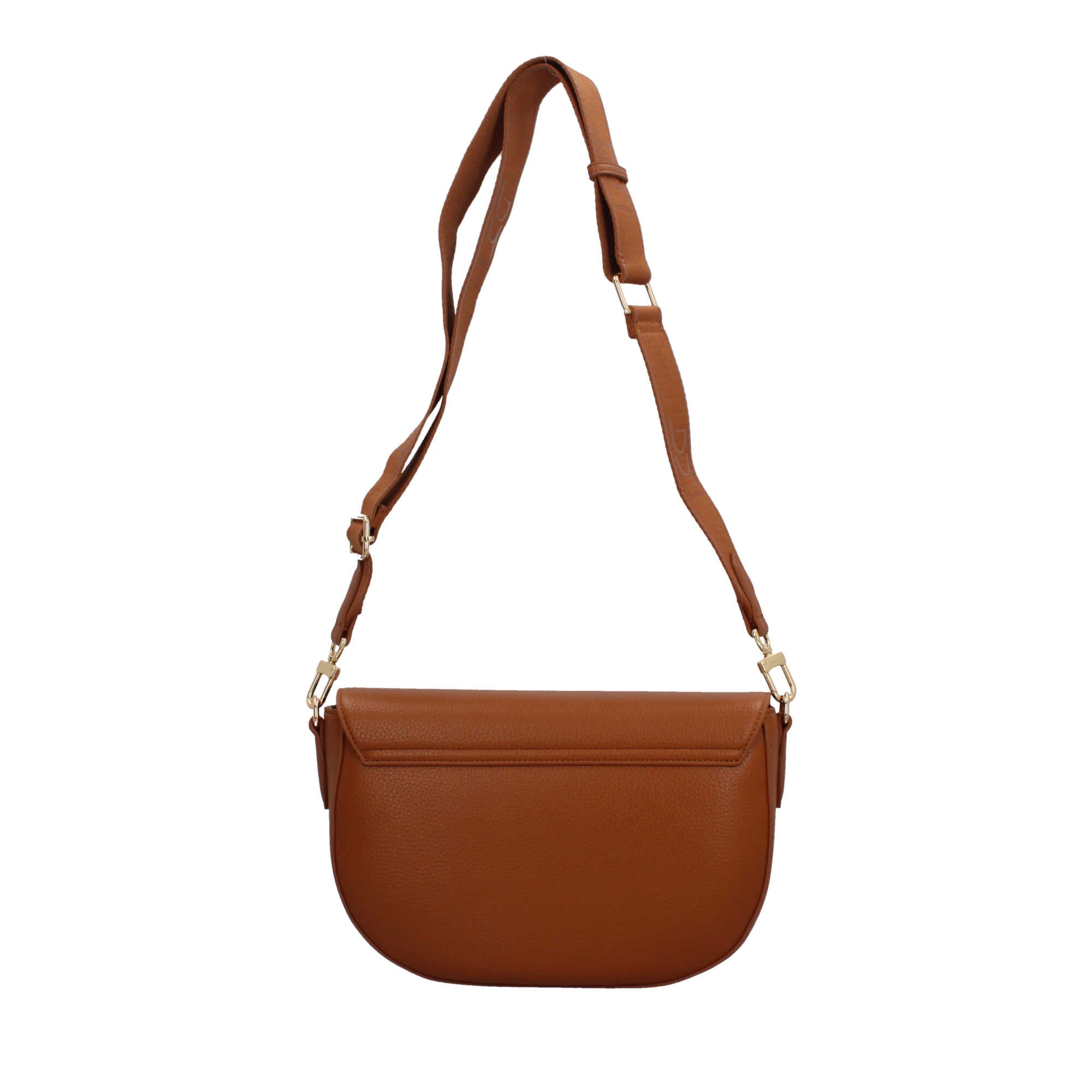 Borsa a tracolla By Byblos in ecopelle con design compatto Marrone TU | Giò Fashion