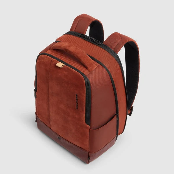 Zaino Uomo Porta PC 14" Espandibile con USB e USB Type-C