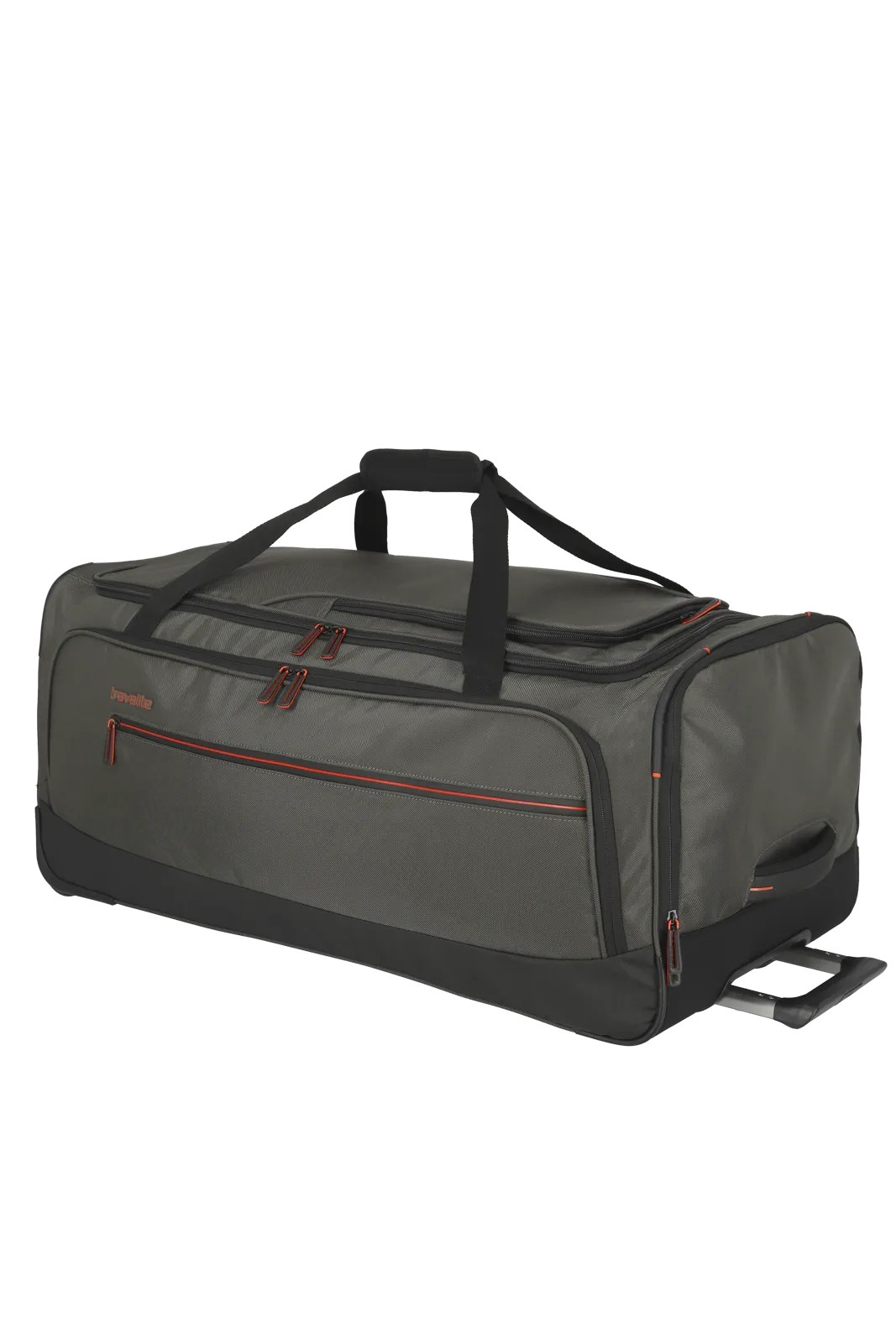 Borsone trolley Travelite Croslite 79 cm robusto e spazioso Verde TU | Giò Fashion