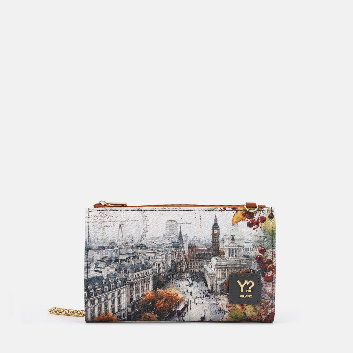 Ynot? Yes Bag Portafoglio Donna Grande