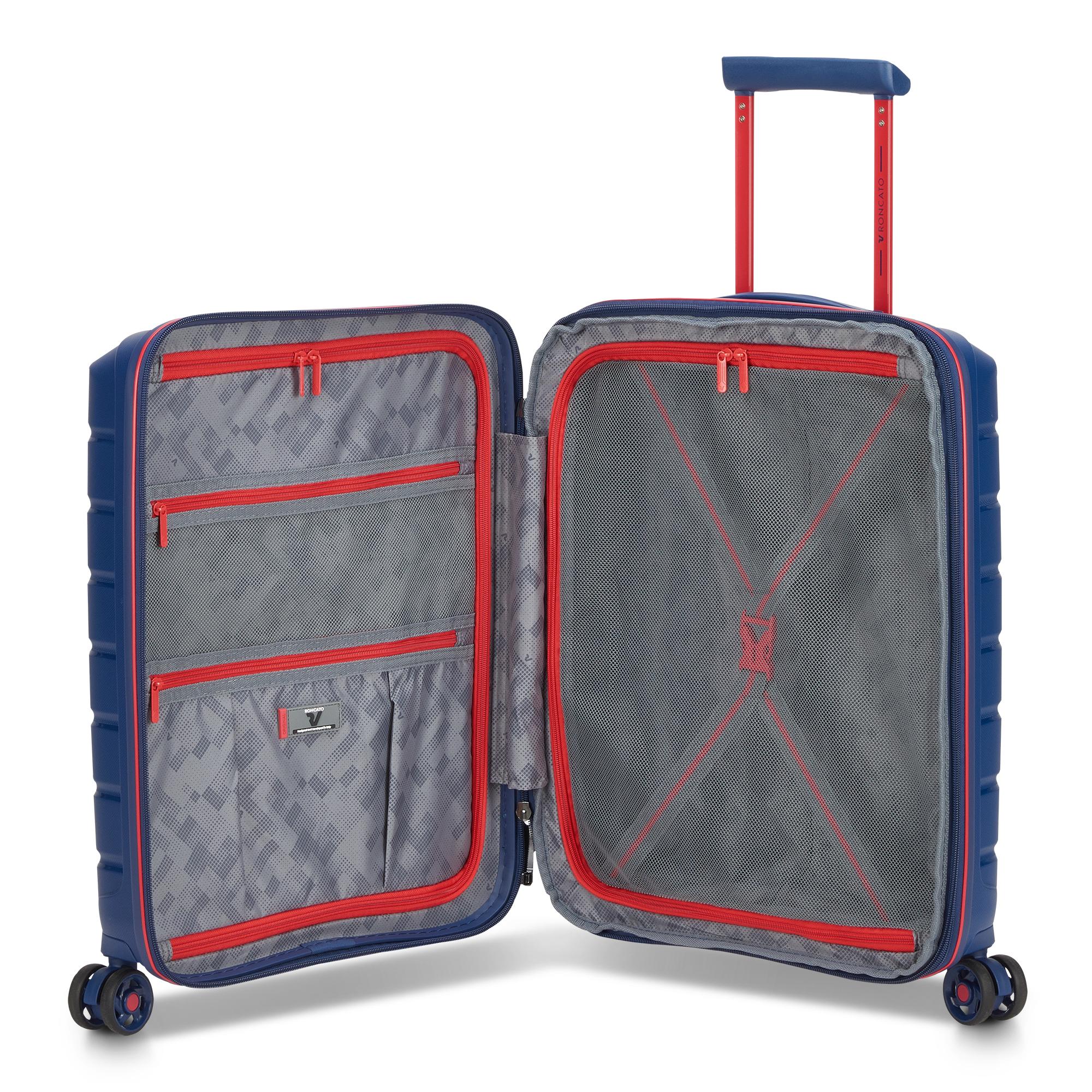 Trolley cabina rigido Blu TU | Giò Fashion