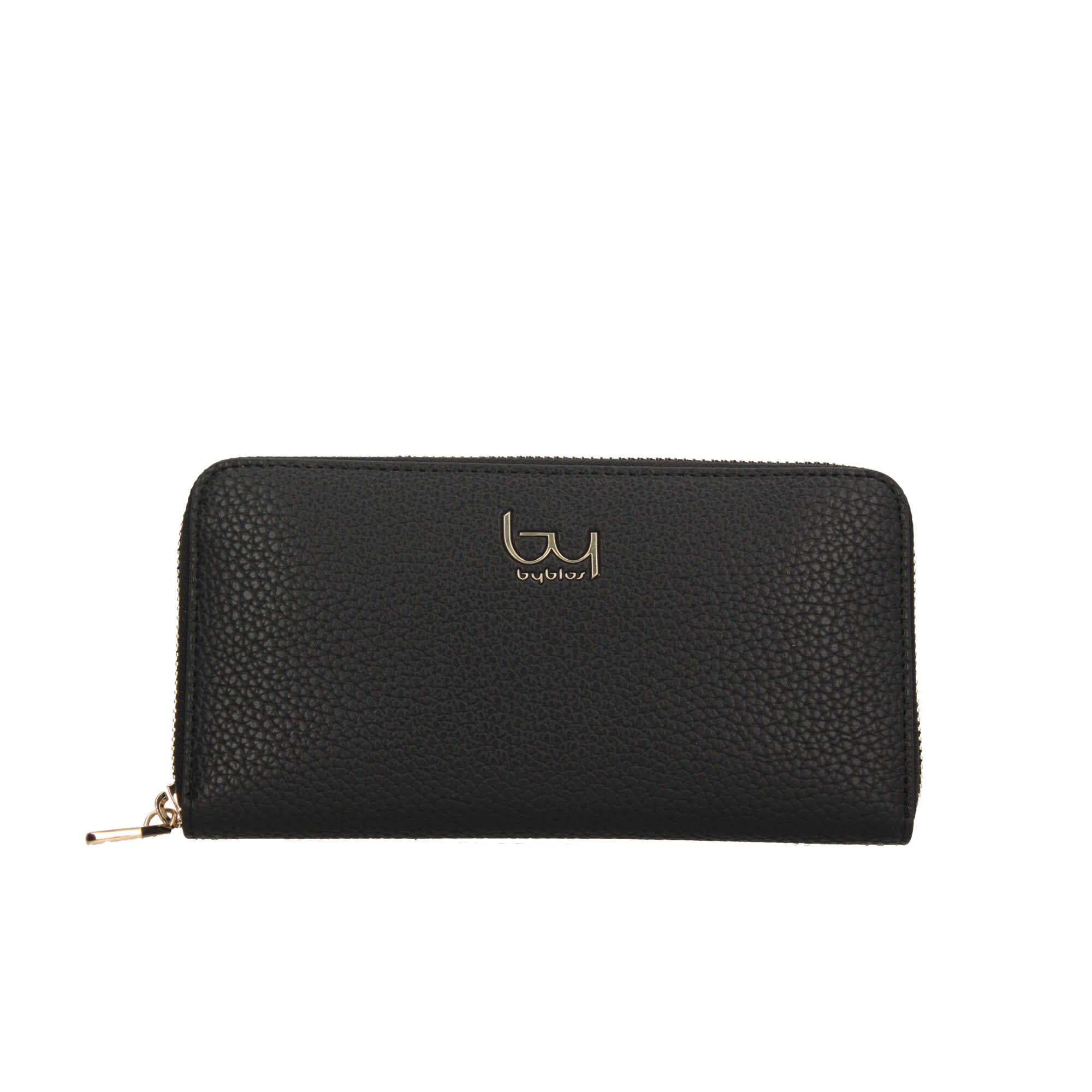 Portafoglio By Byblos zip around capiente Nero TU | Giò Fashion