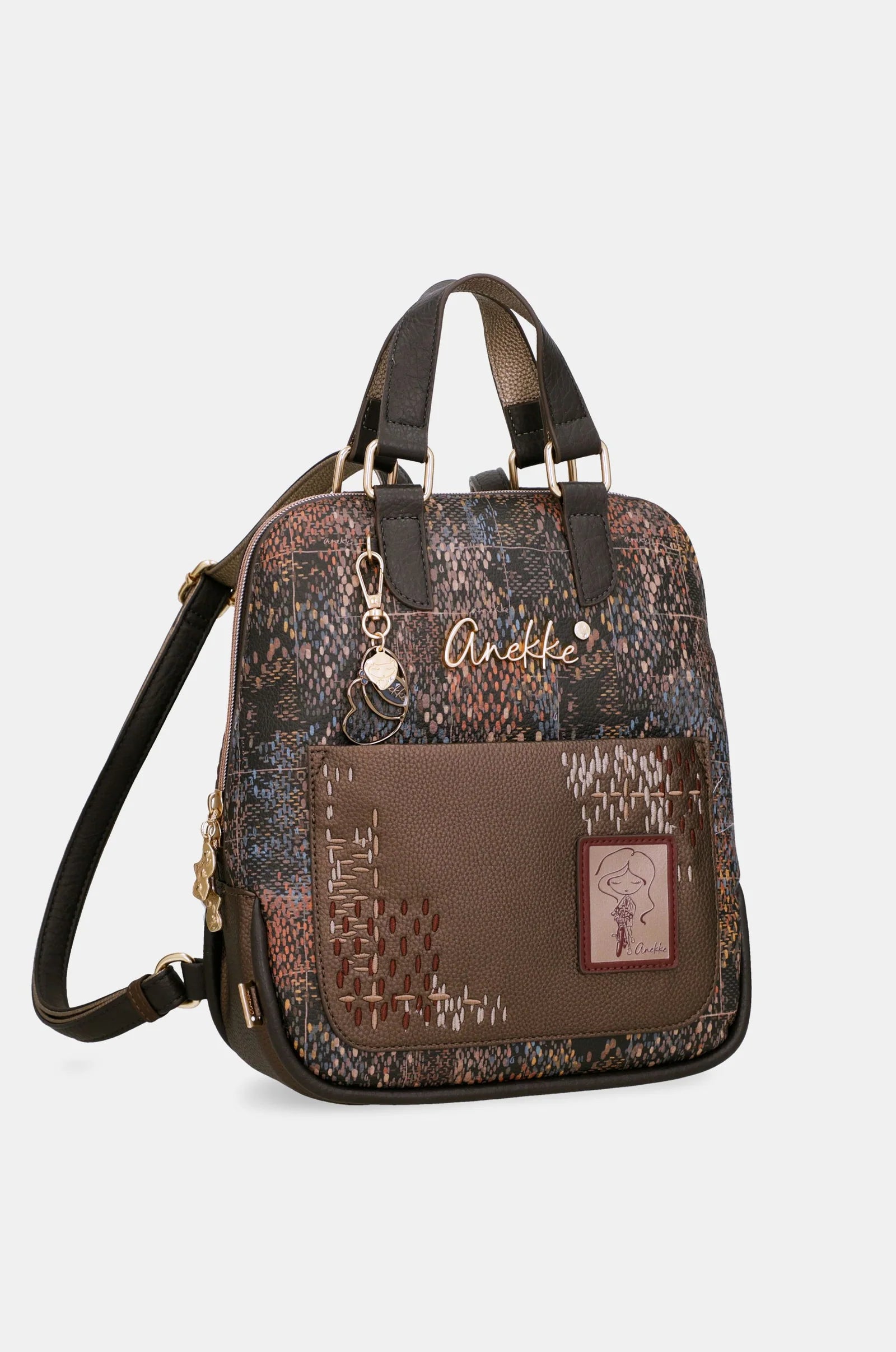 Zaino Medio Donna Anekke con Manici