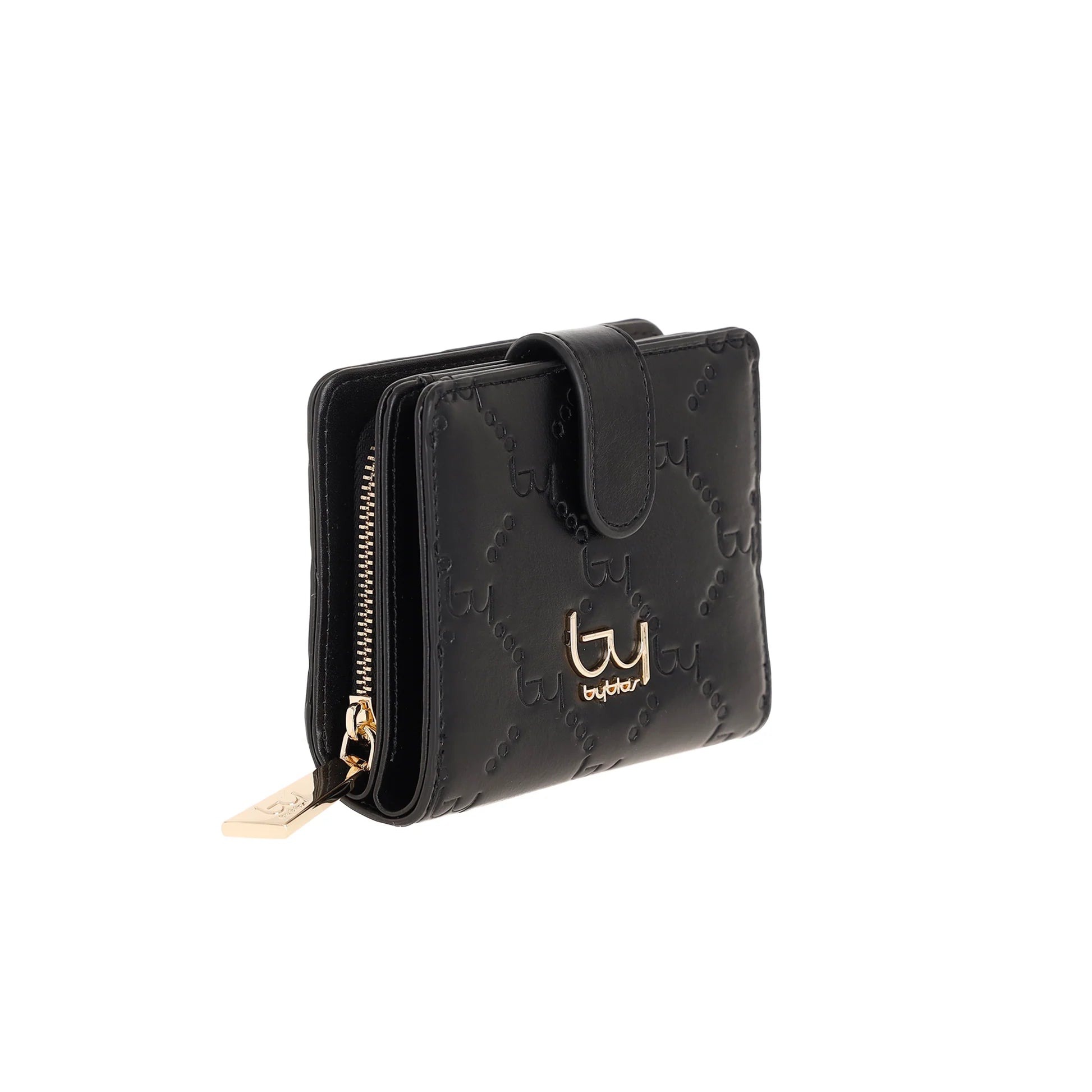 Portafoglio Donna By Byblos Ivy con Bottone e Portamonete Zip