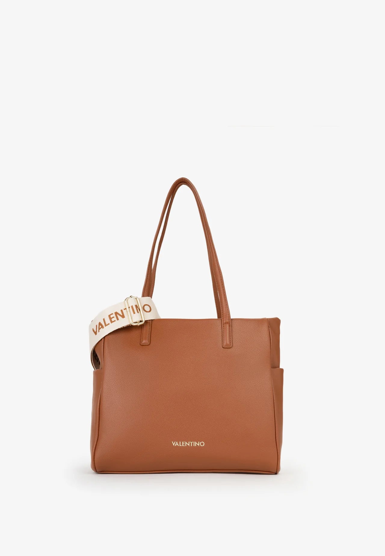 Borsa Shopping Valentino Doris Re con Tracolla Logata