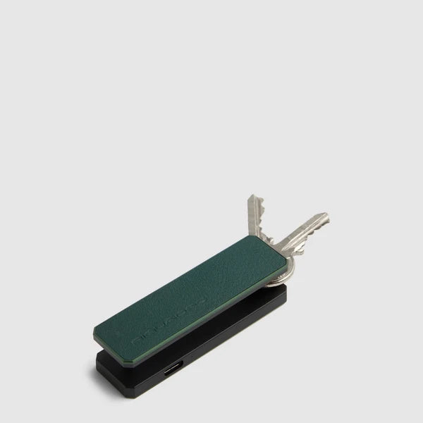 Portachiavi in Pelle con Tracker Find My