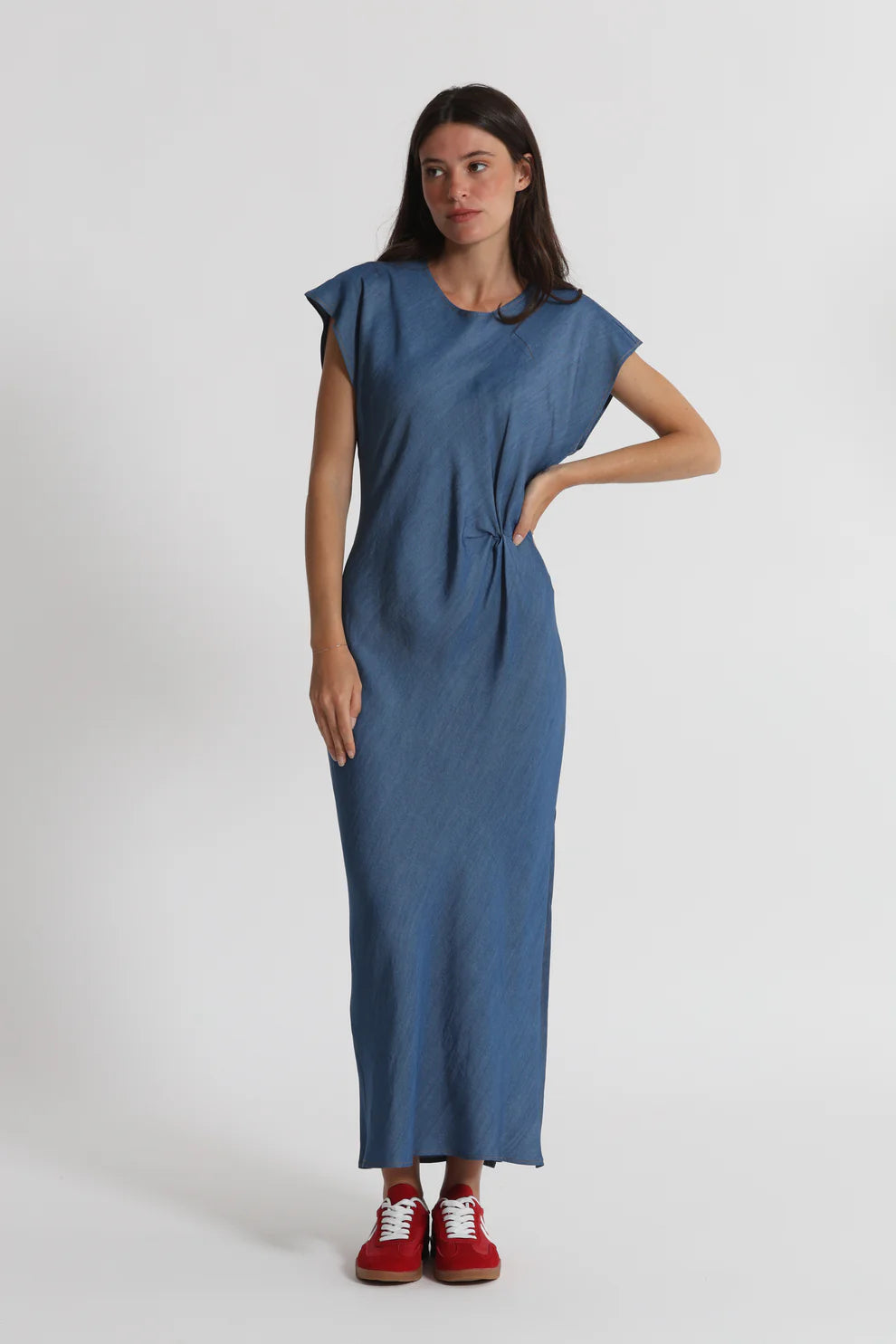 Abito Lungo Mimi Mua Denim