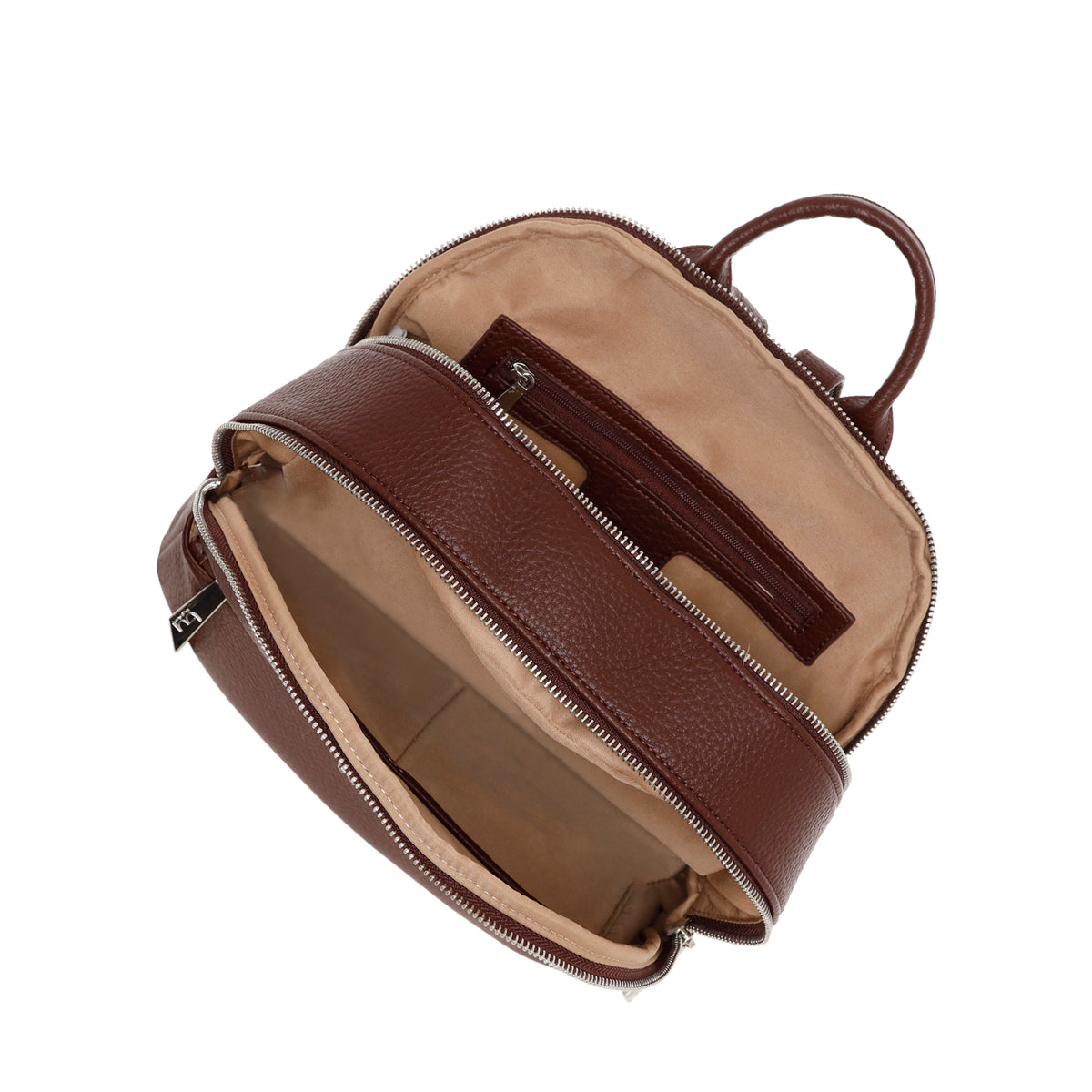 Zaino Donna By Byblos con Logo Metallico e Tasca Frontale