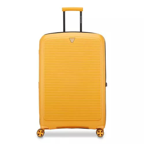 Trolley Grande Roncato Espandibile 4 Ruote Scocca Rigida Giallo TU | Giò Fashion