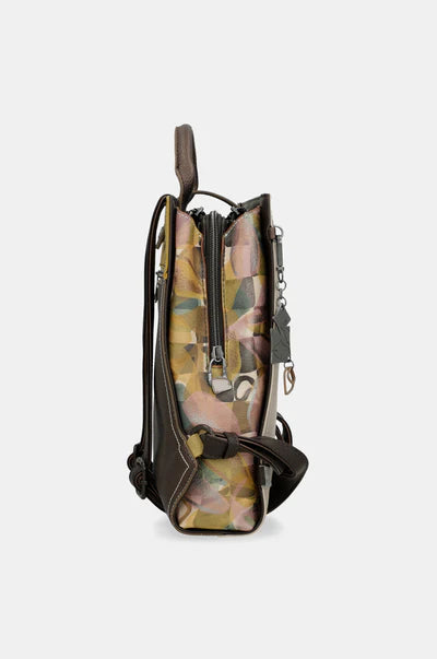 Zaino Anekke Donna Strutturato con Zip Elegante e Funzionale Beige TU | Giò Fashion