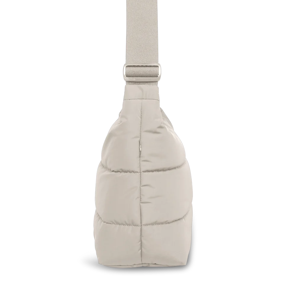 GOT BAG Puffer Square Bag Large – Borsa a Spalla Imbottita in Materiale Riciclato