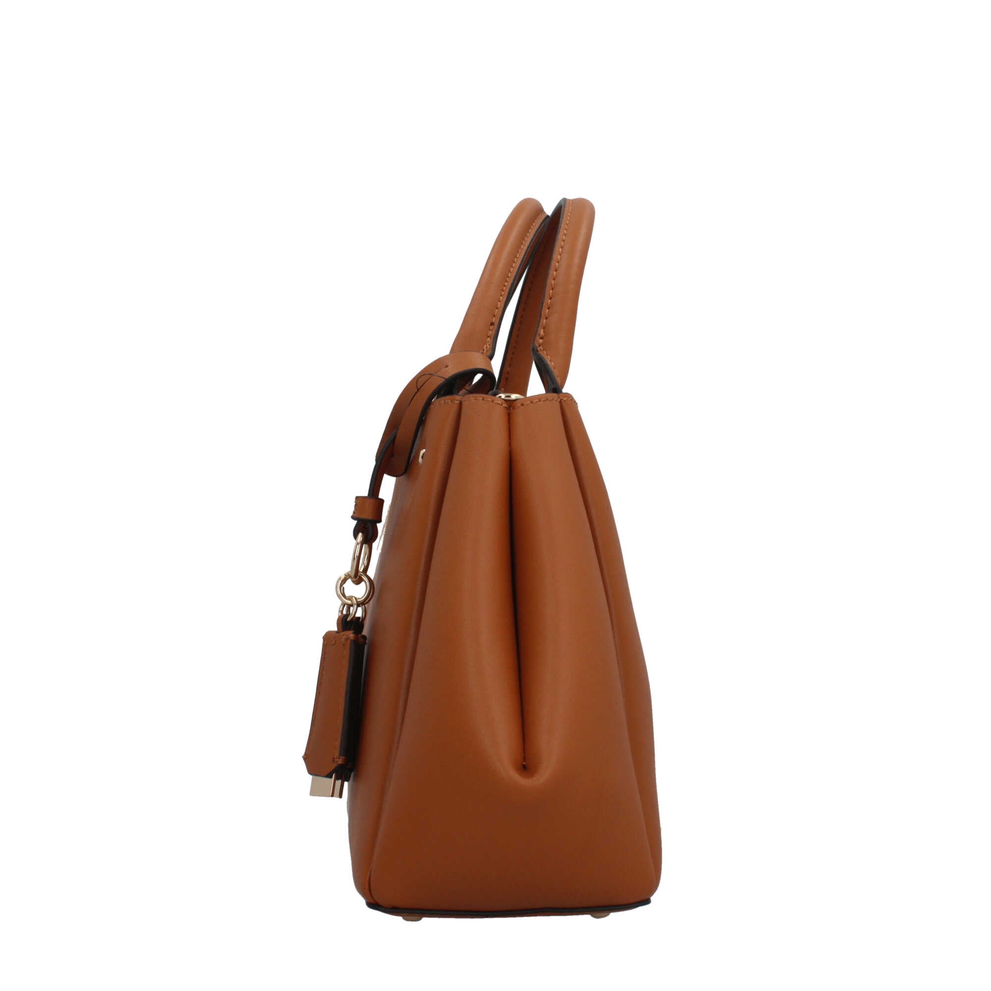 Guess handbag elegante da donna con charm logato Marrone TU | Giò Fashion