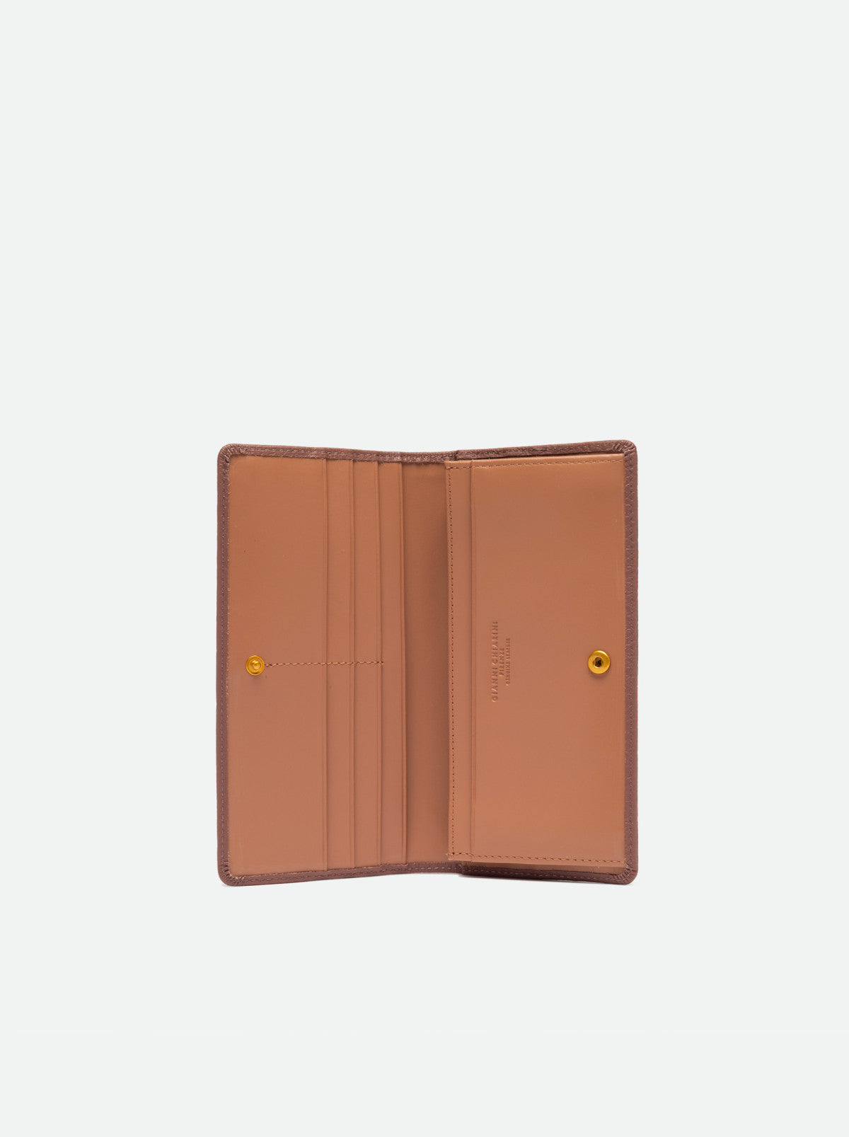Portafoglio Gianni Chiarini Wallets Bubble Grande in Vera Pelle Martellata