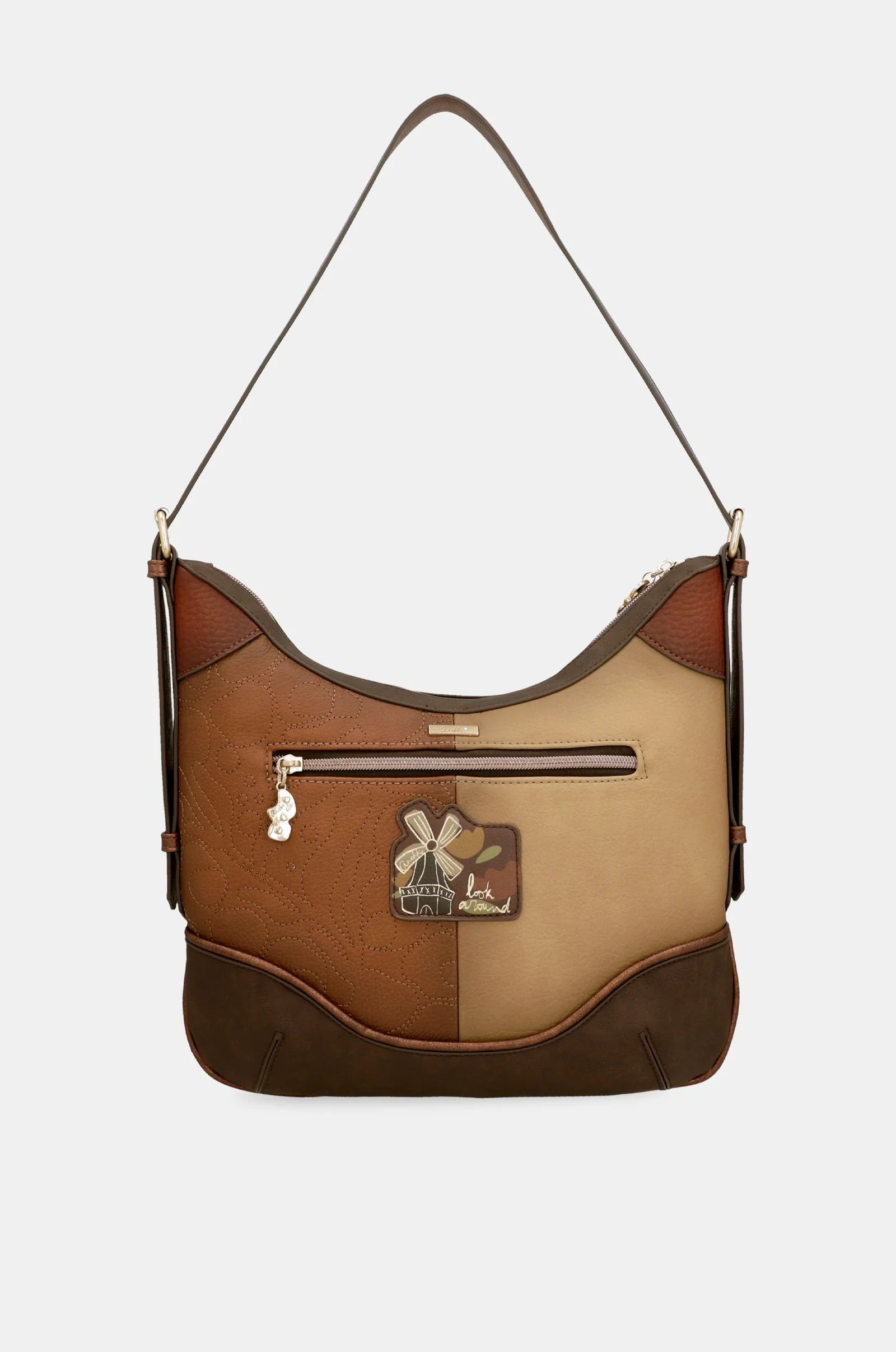 Borsa a Spalla Donna Anekke Hobo con Tracolla