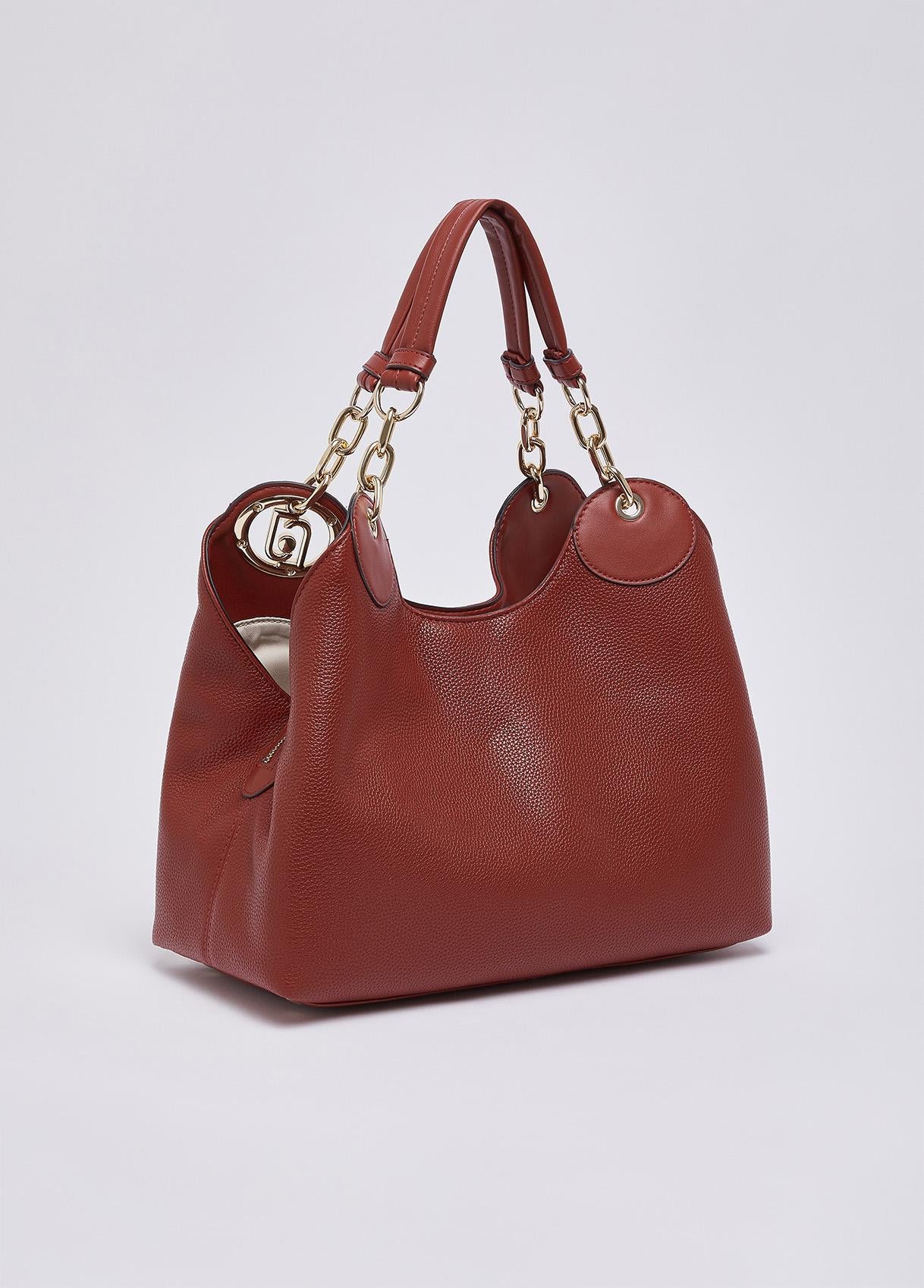 Liu Jo Borsa Satchel Media Donna con Tracolla
